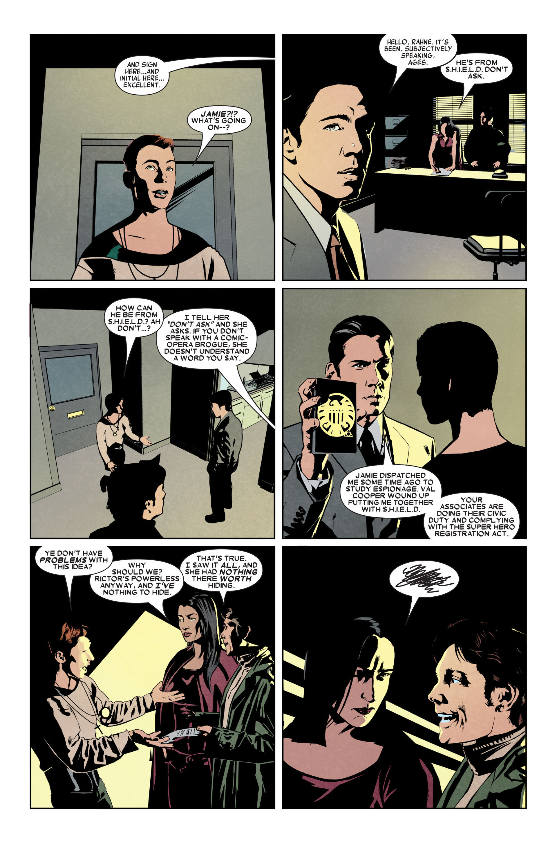 X-Factor (2006) 8 Page 18
