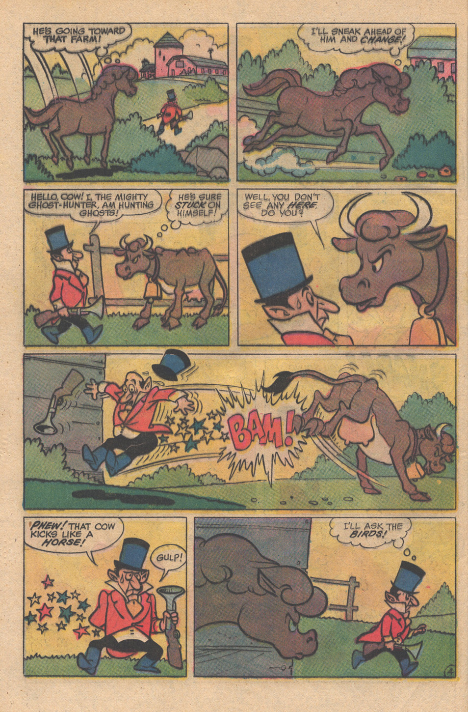 Read online Spooky comic -  Issue #152 - 24