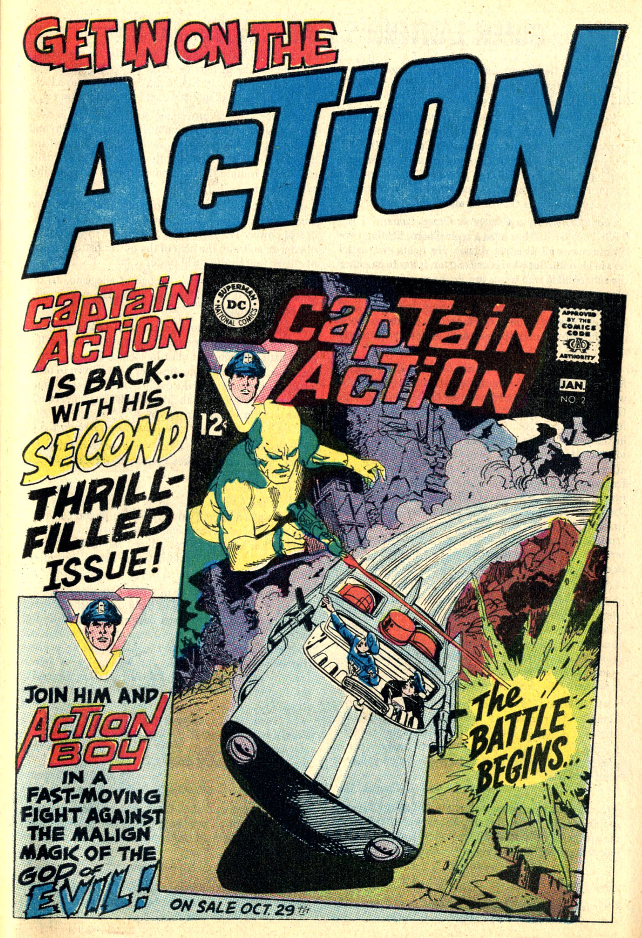 Green Lantern (1960) Issue #65 #68 - English 32