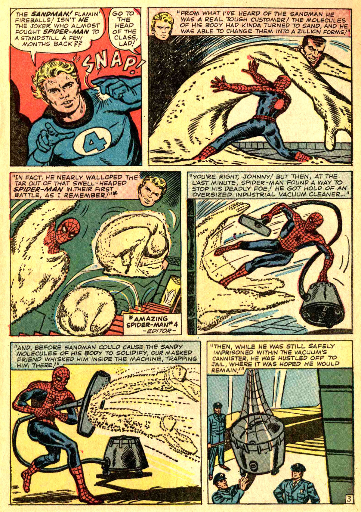 Read online Strange Tales (1951) comic -  Issue #115 - 5