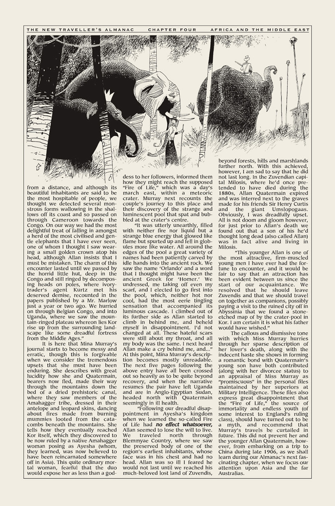Read online The League of Extraordinary Gentlemen (1999) comic -  Issue # TPB 2 - 185