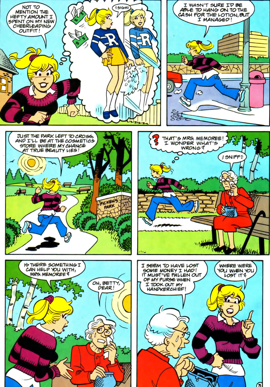 Read online Betty comic -  Issue #150 - 21