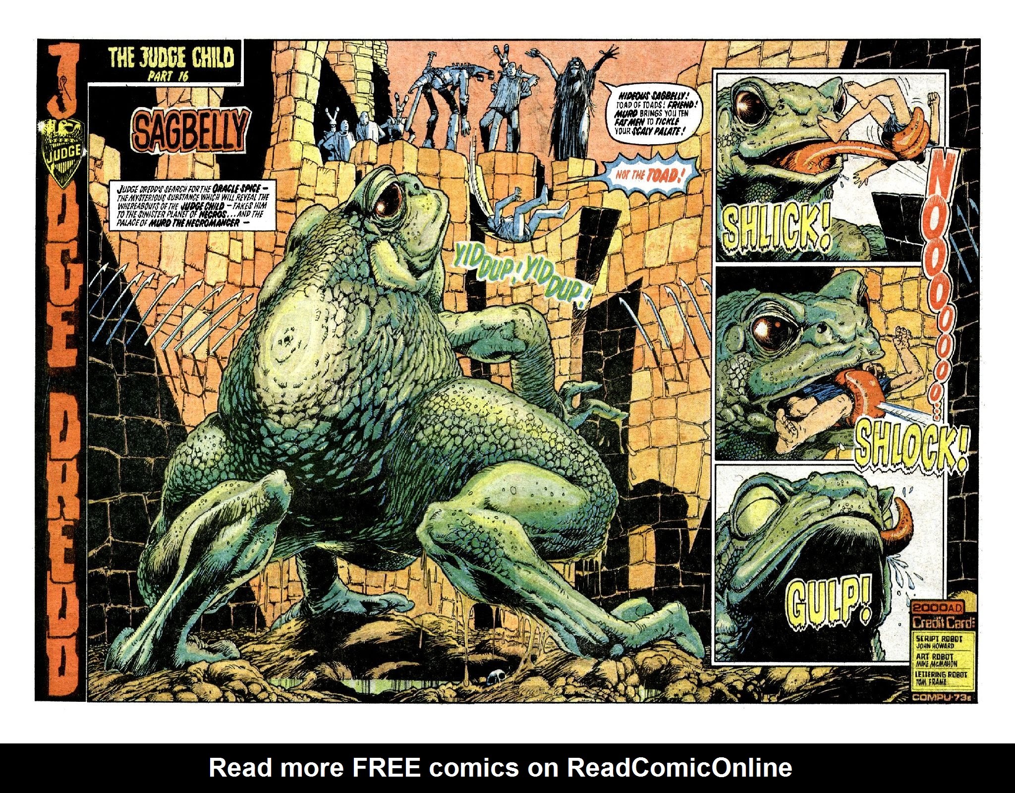 Read online Judge Dredd Epics comic -  Issue # TPB The Judge Child Quest - 79
