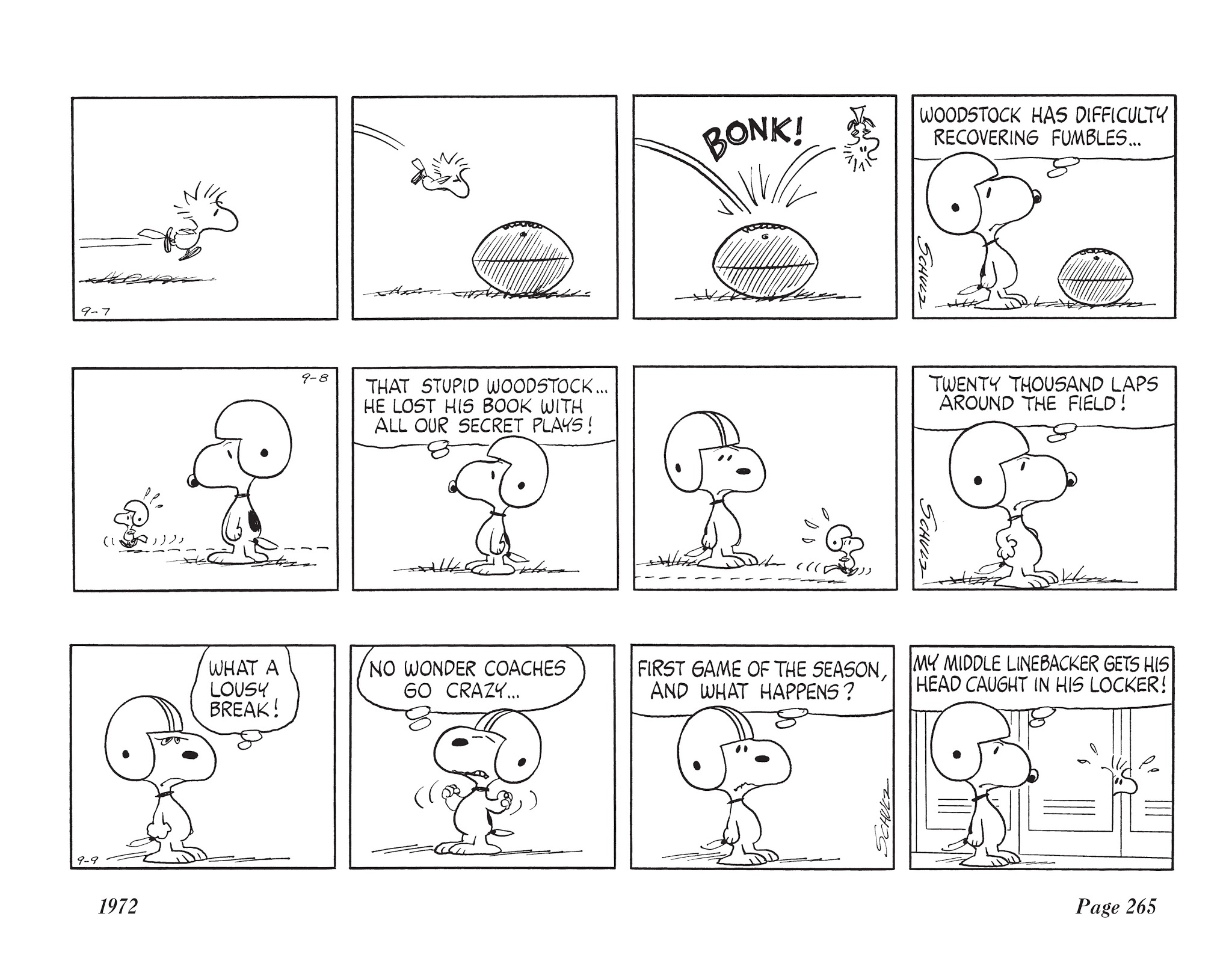 Read online The Complete Peanuts comic -  Issue # TPB 11 - 280