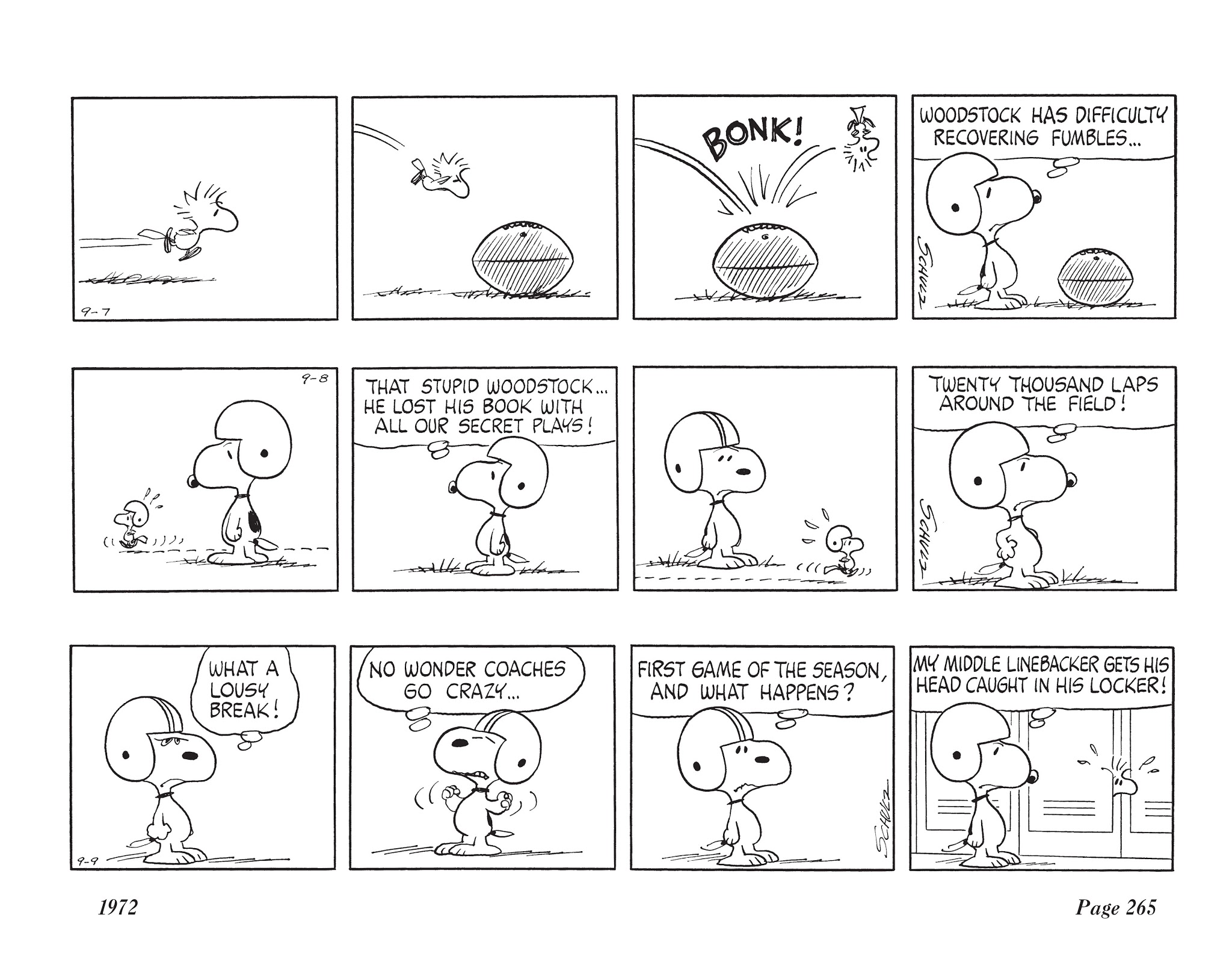 Read online The Complete Peanuts comic -  Issue # TPB 11 - 280