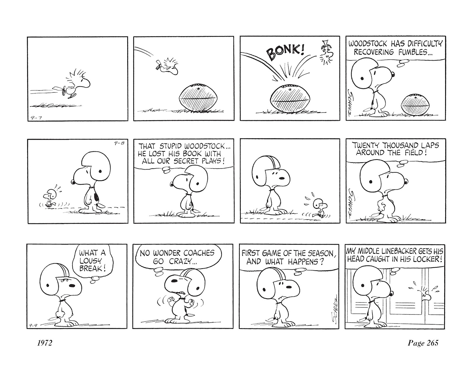 The Complete Peanuts issue TPB 11 - Page 280