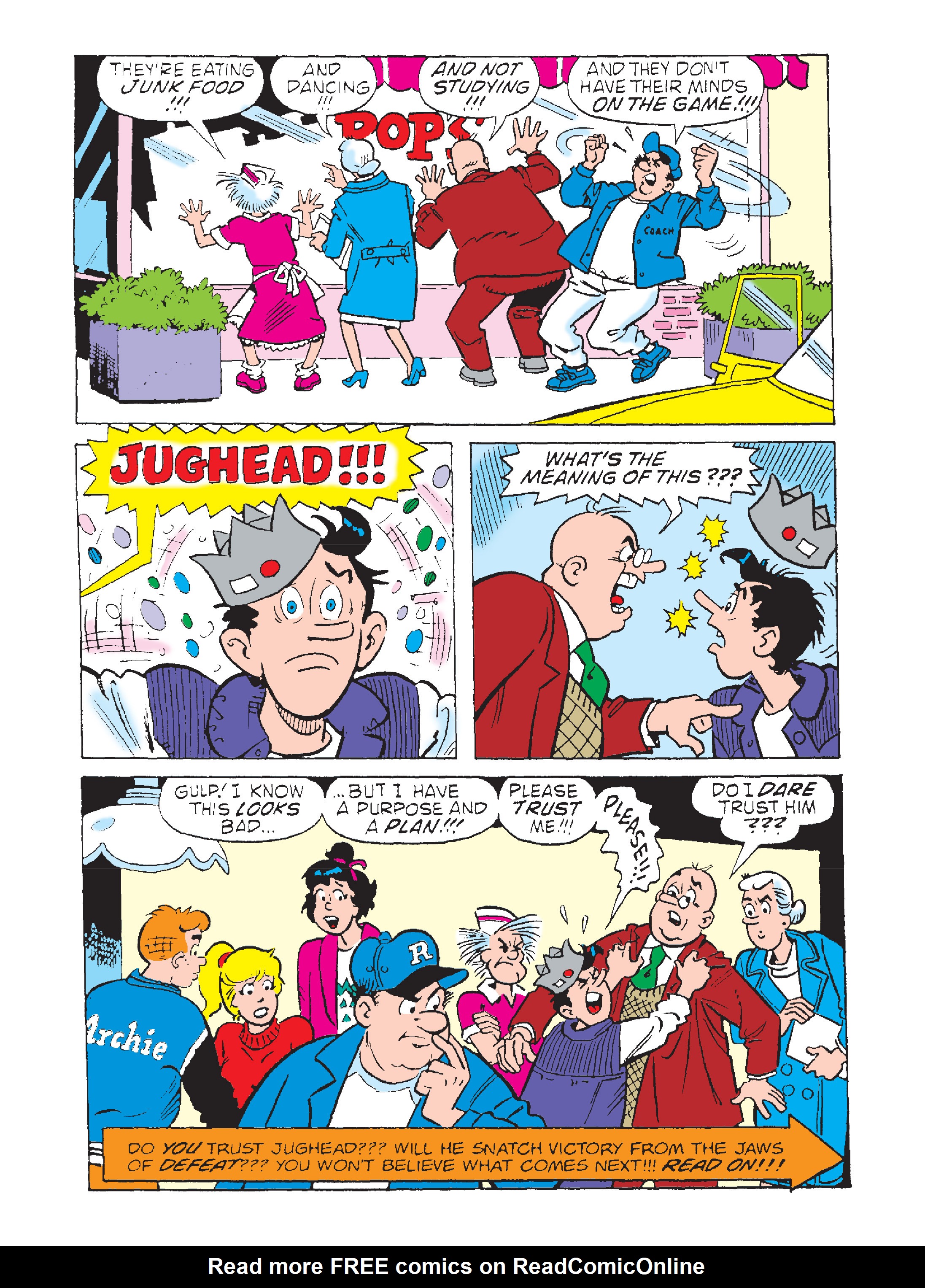 Read online Jughead and Archie Double Digest comic -  Issue #7 - 77