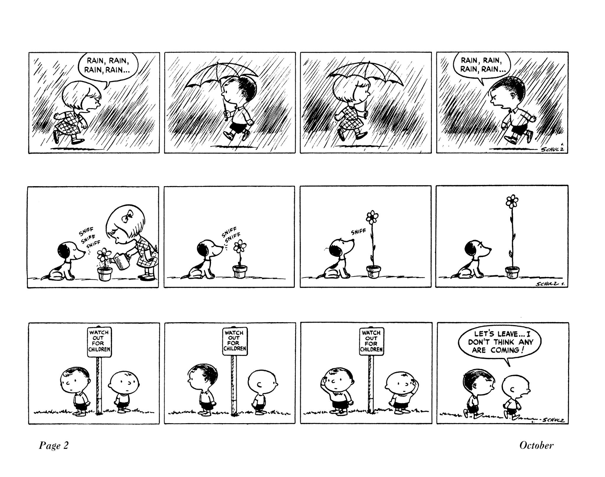 Read online The Complete Peanuts comic -  Issue # TPB 1 - 14