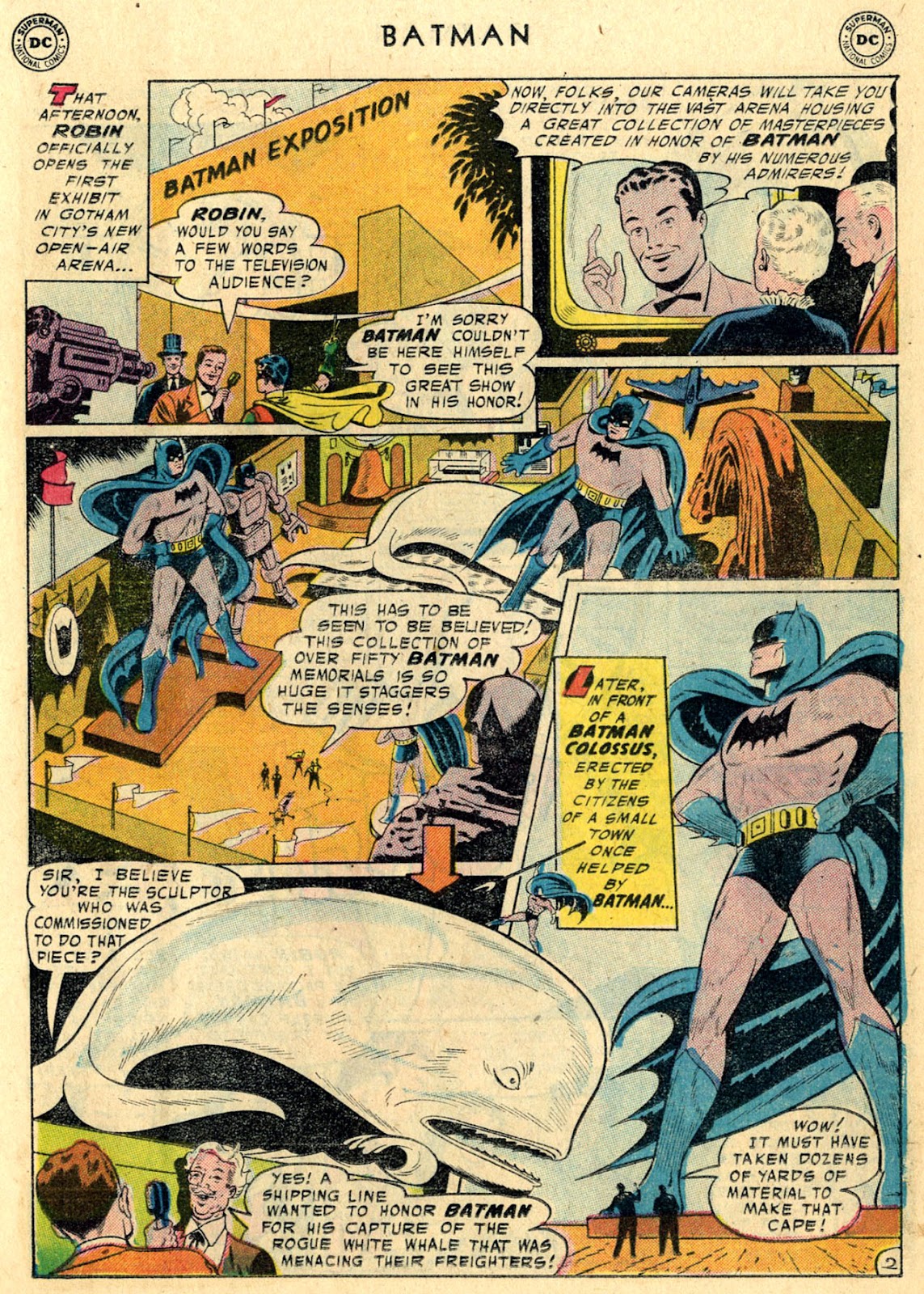Batman (1940) issue 104 - Page 15