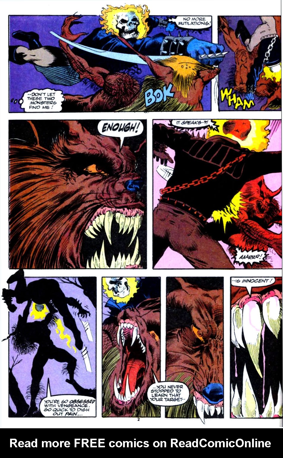 Read online Marvel Comics Presents (1988) comic -  Issue #108 - 22