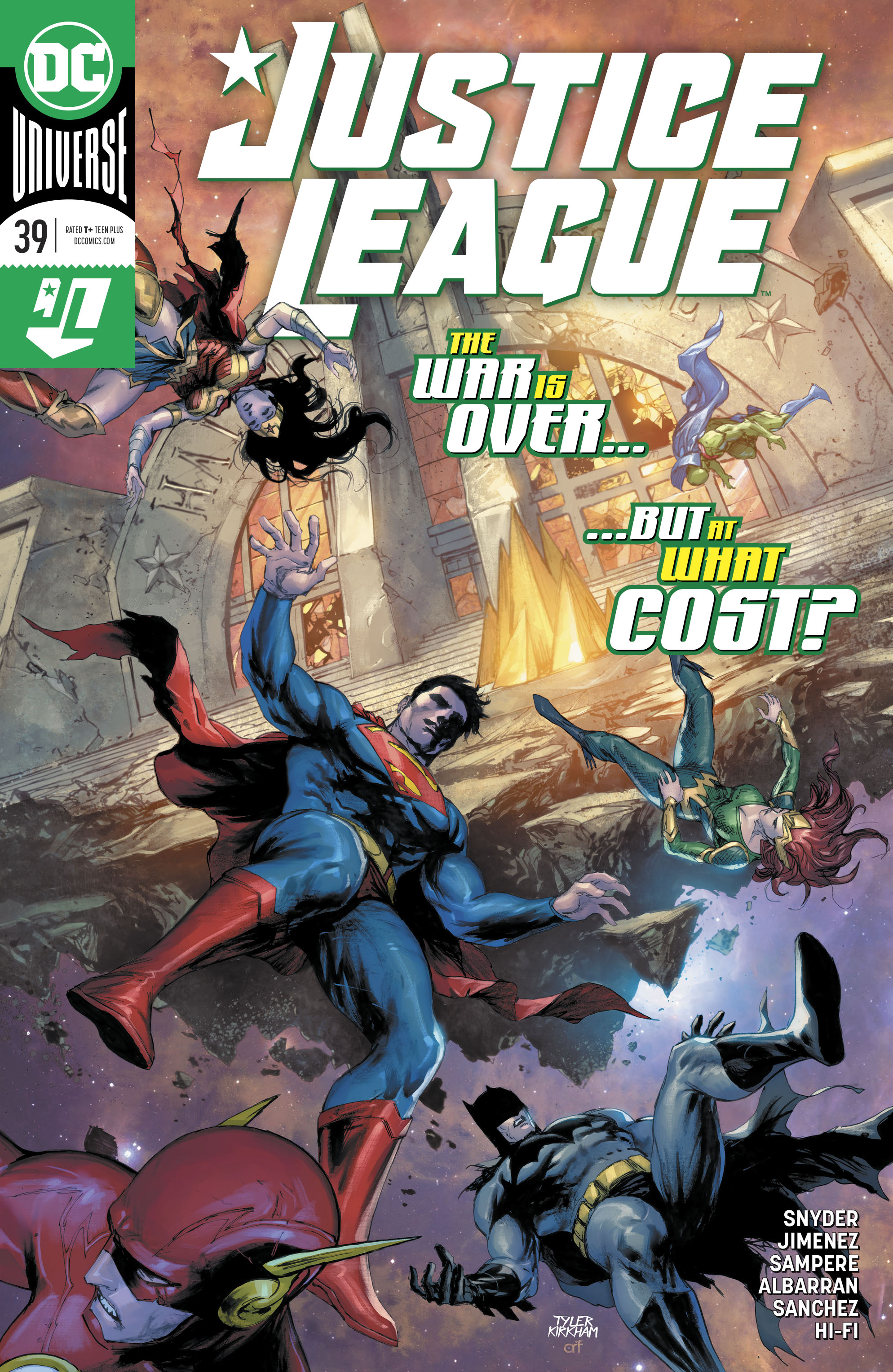 Read online Justice League (2018) comic -  Issue #39 - 1
