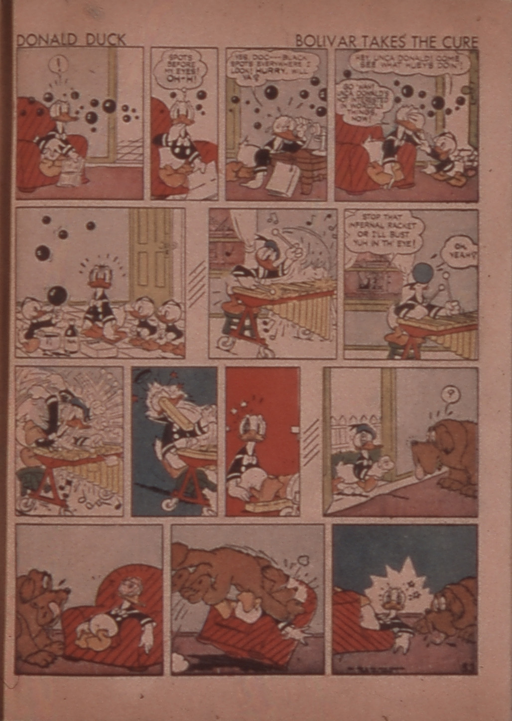 Read online Walt Disney's Comics and Stories comic -  Issue #14 - 55