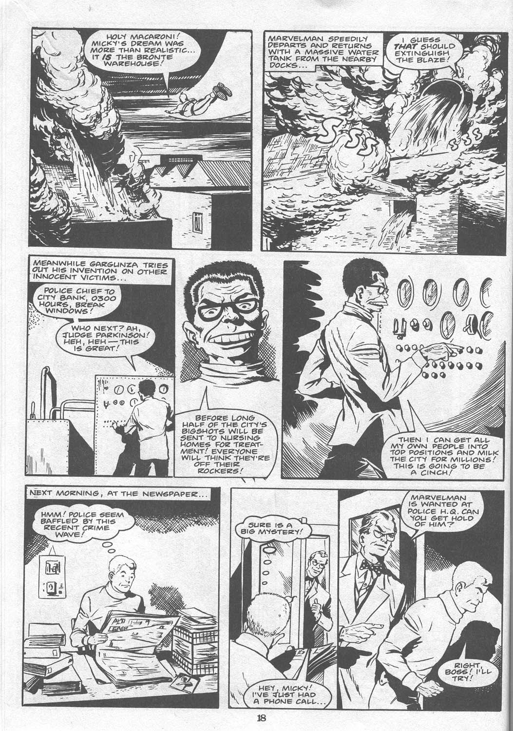 Read online Marvelman Special comic -  Issue # Full - 17