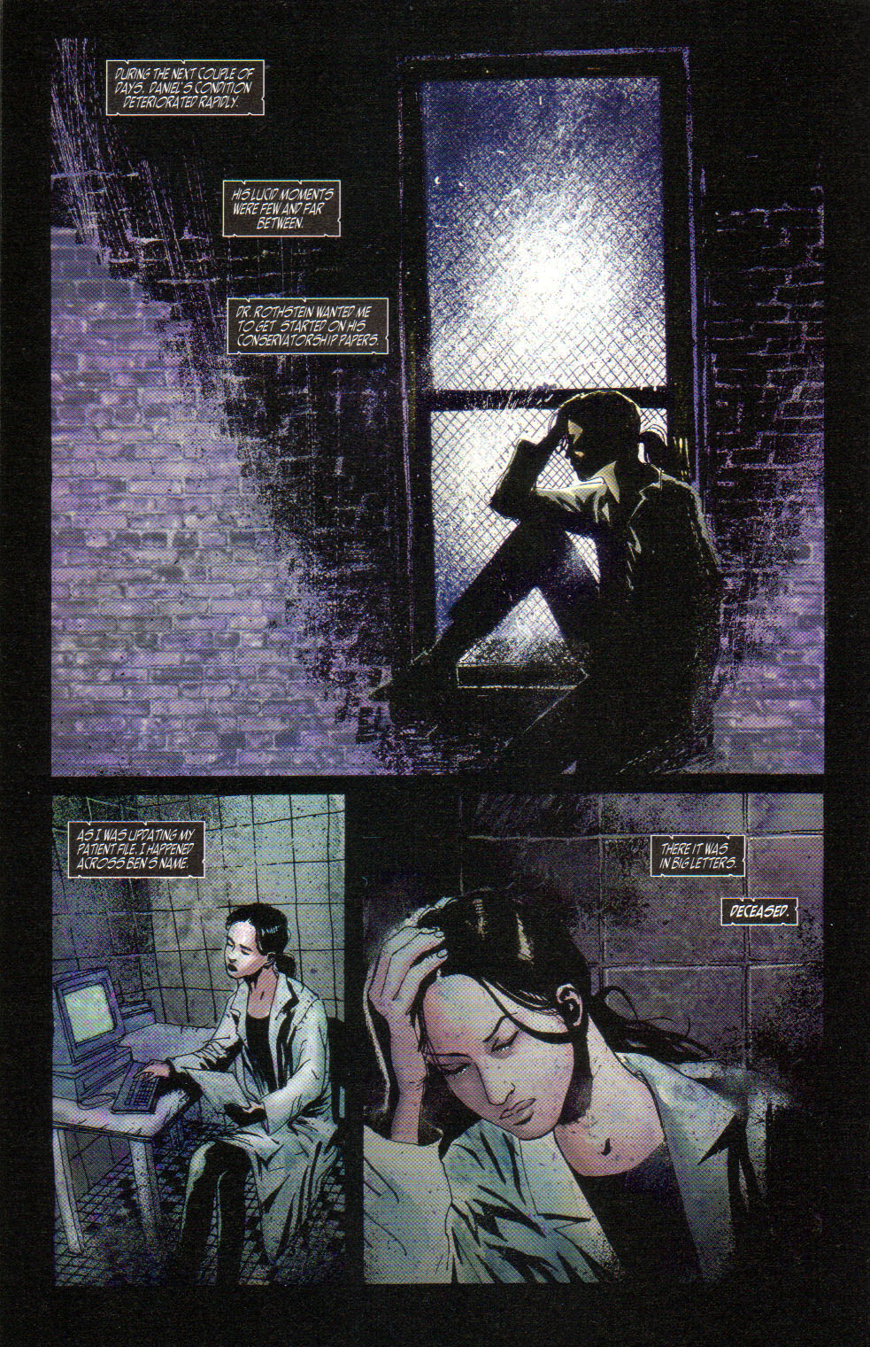 Read online Hellshock (1997) comic -  Issue #1 - 38
