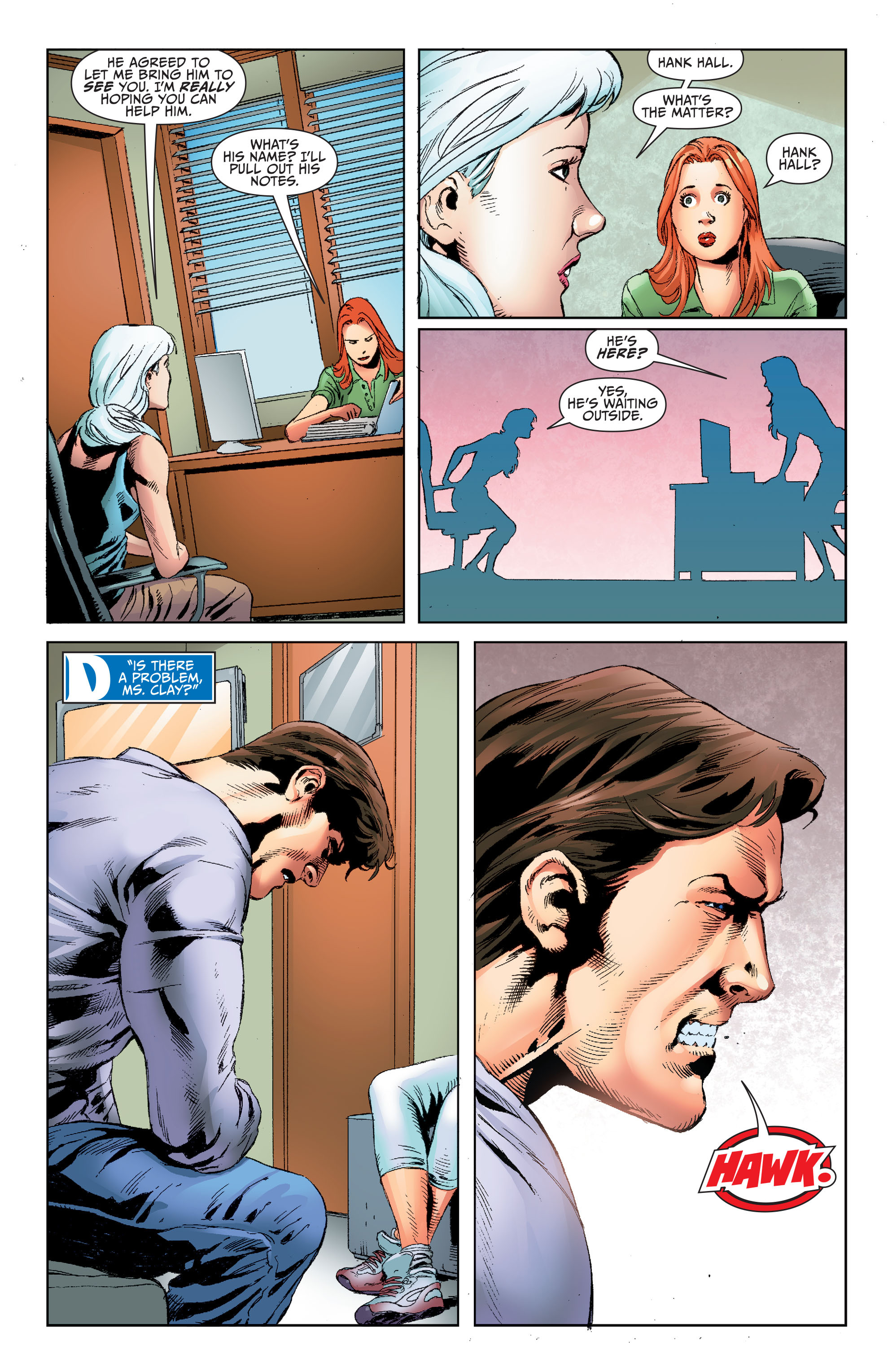 Read online Titans Hunt comic -  Issue #5 - 14
