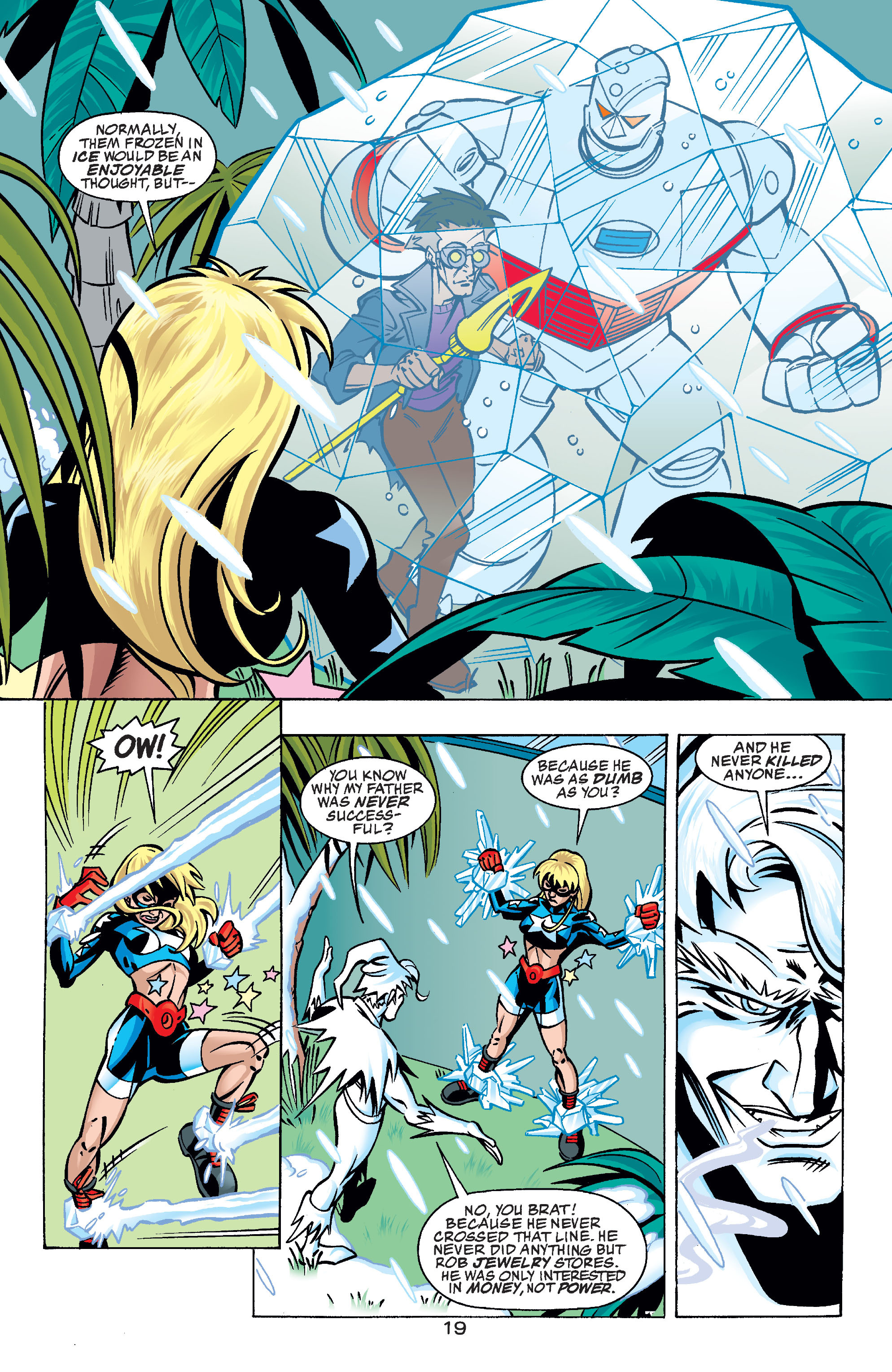 Read online Stars and S.T.R.I.P.E. comic -  Issue #0 - 18