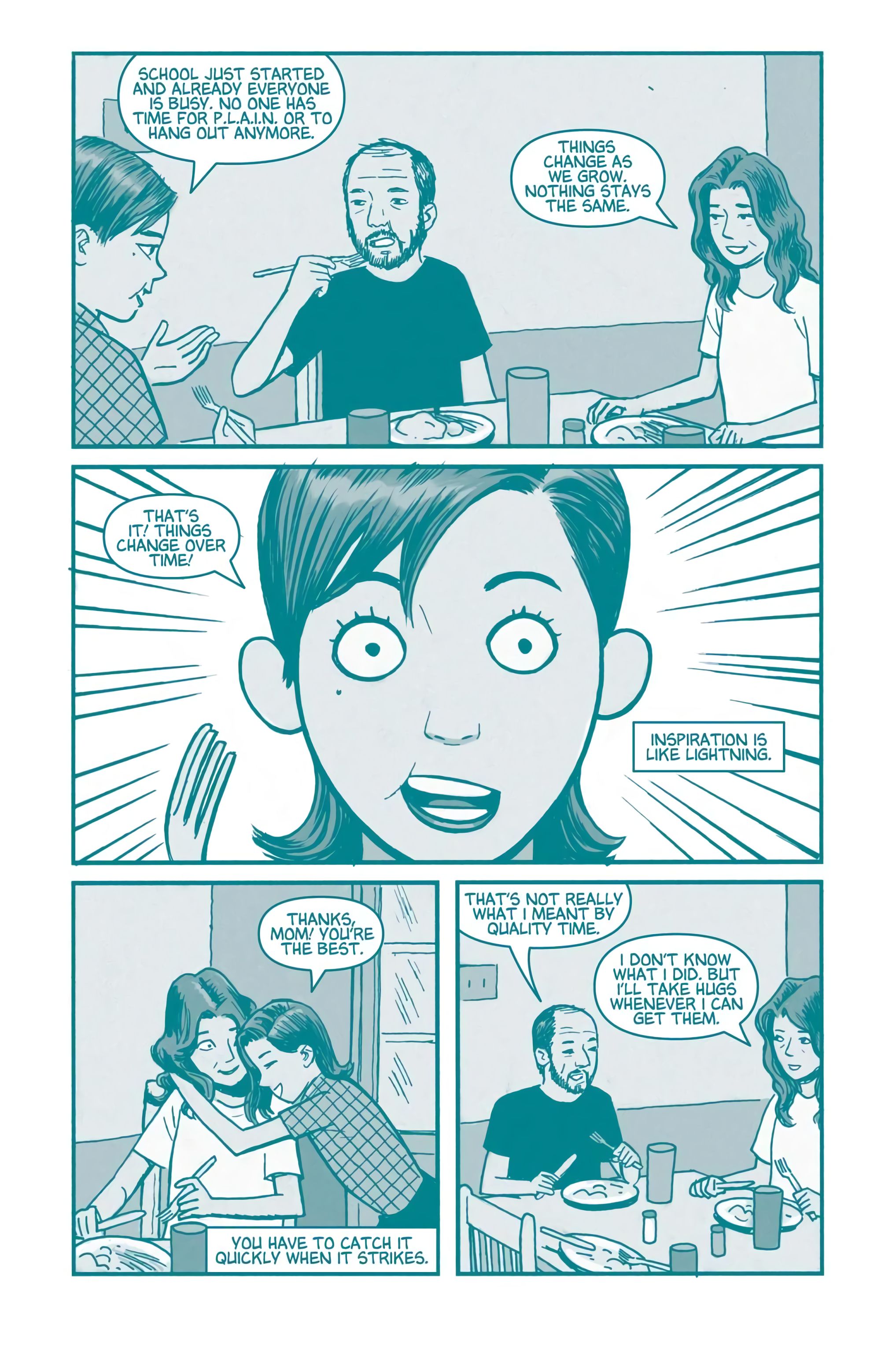 Read online The Plain Janes comic -  Issue # _Omnibus (Part 4) - 88