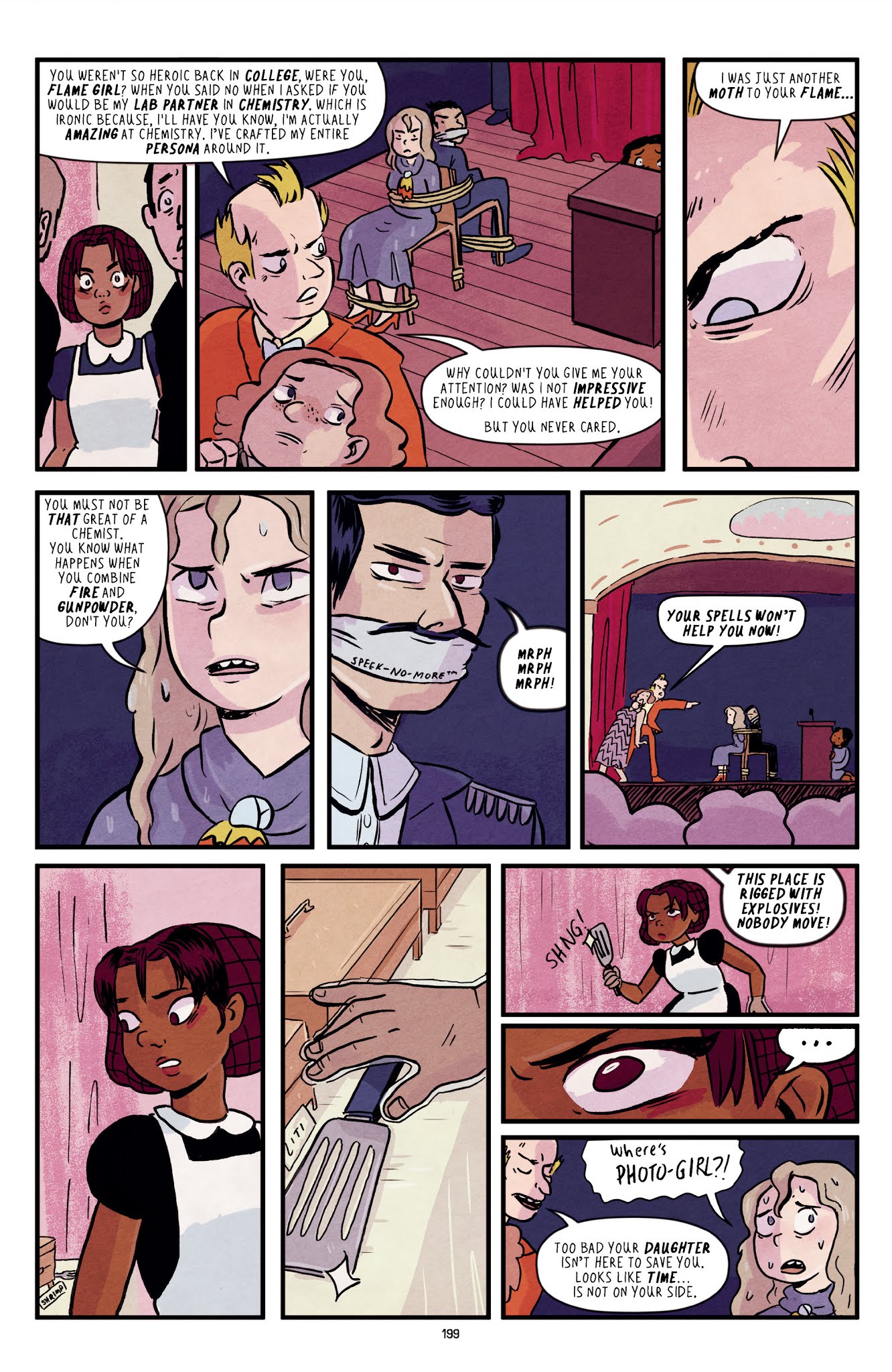 Read online Henchgirl comic -  Issue # (2015) _TPB (Part 3) - 1