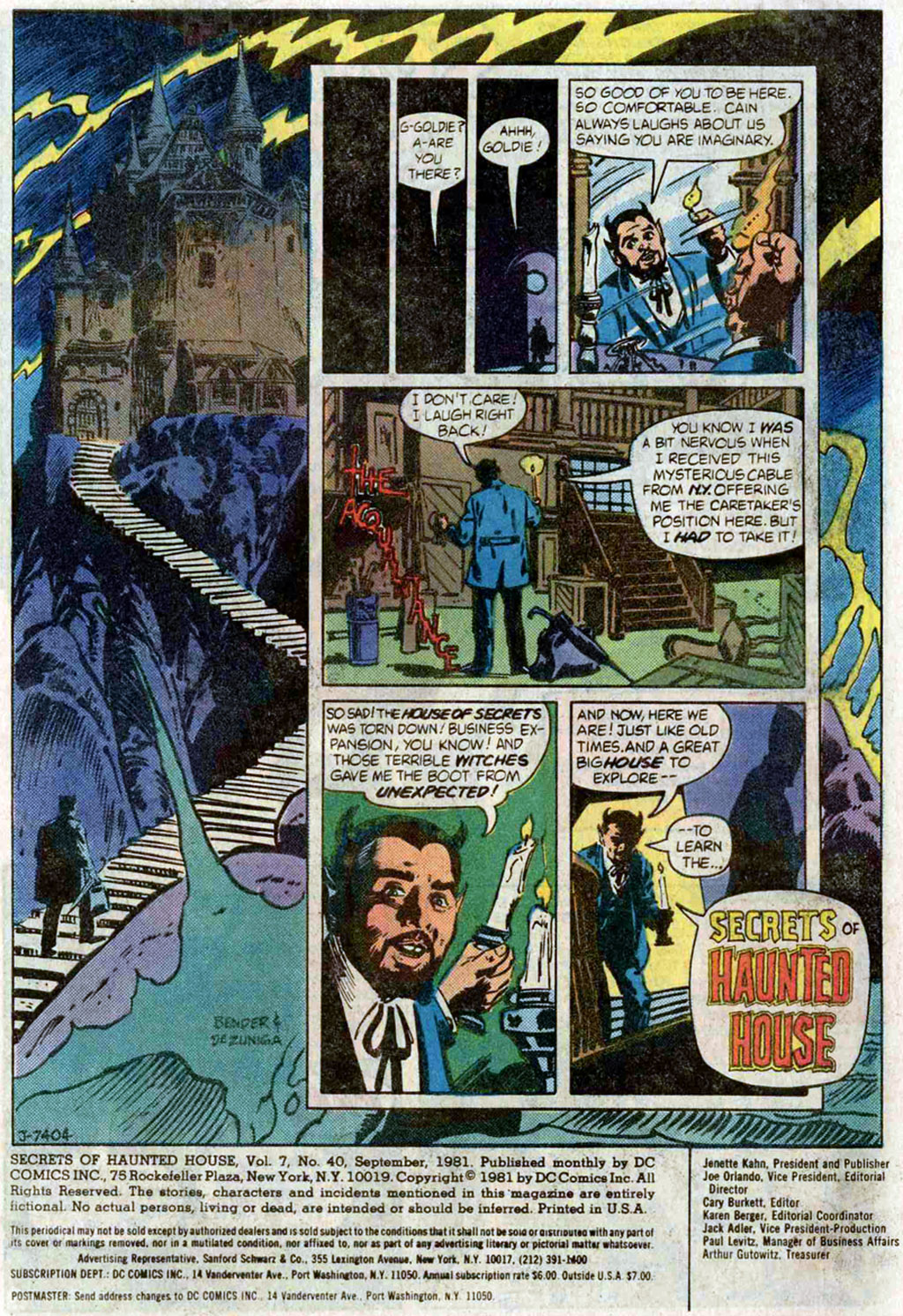 Read online Secrets of Haunted House comic -  Issue #40 - 3