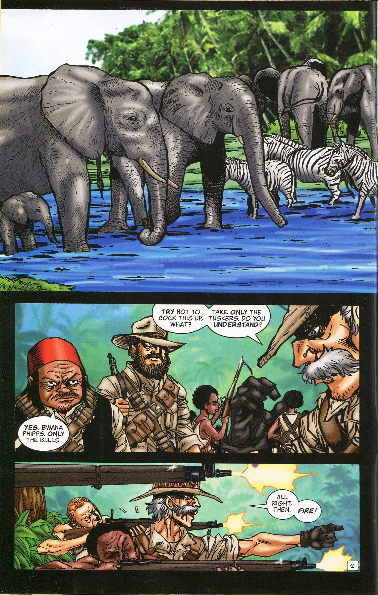 Read online Jungle Comics (2019) comic -  Issue #2 - 4