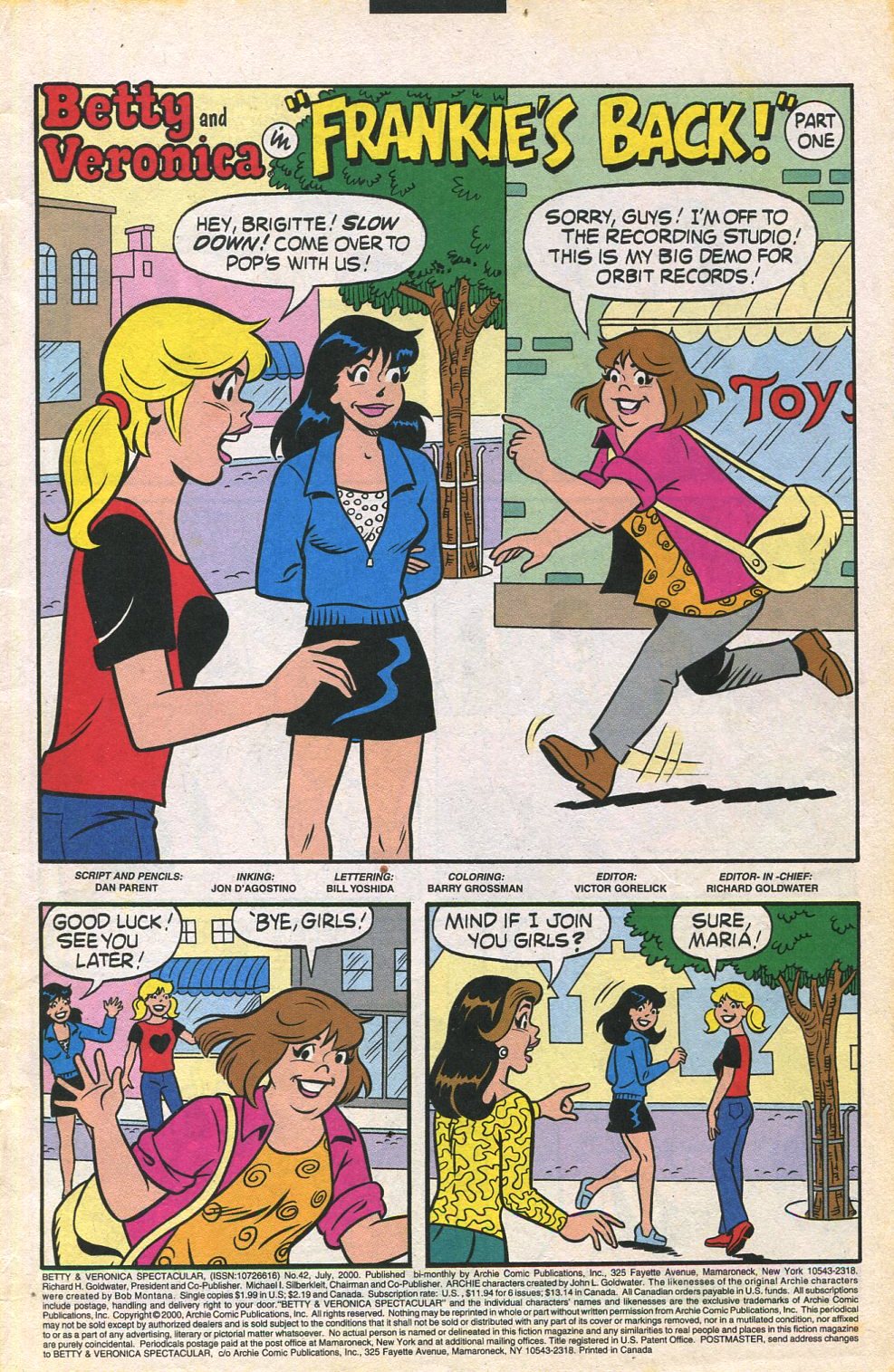 Read online Betty & Veronica Spectacular comic -  Issue #42 - 3