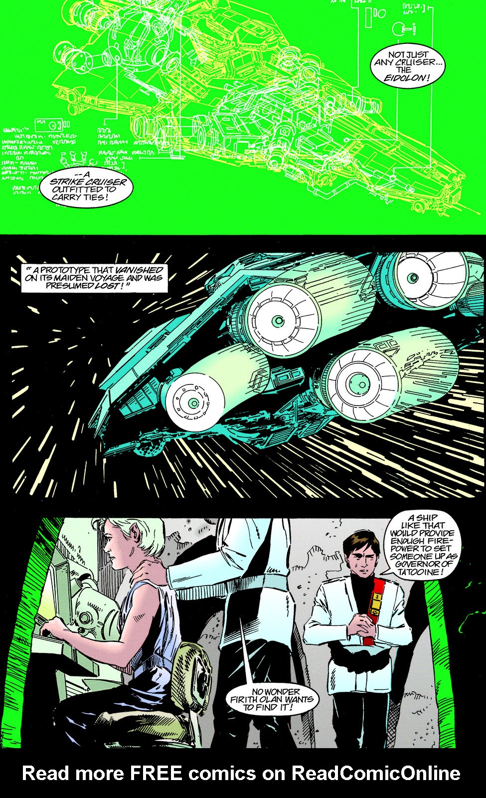 Star Wars: X-Wing Rogue Squadron issue 10 - Page 14