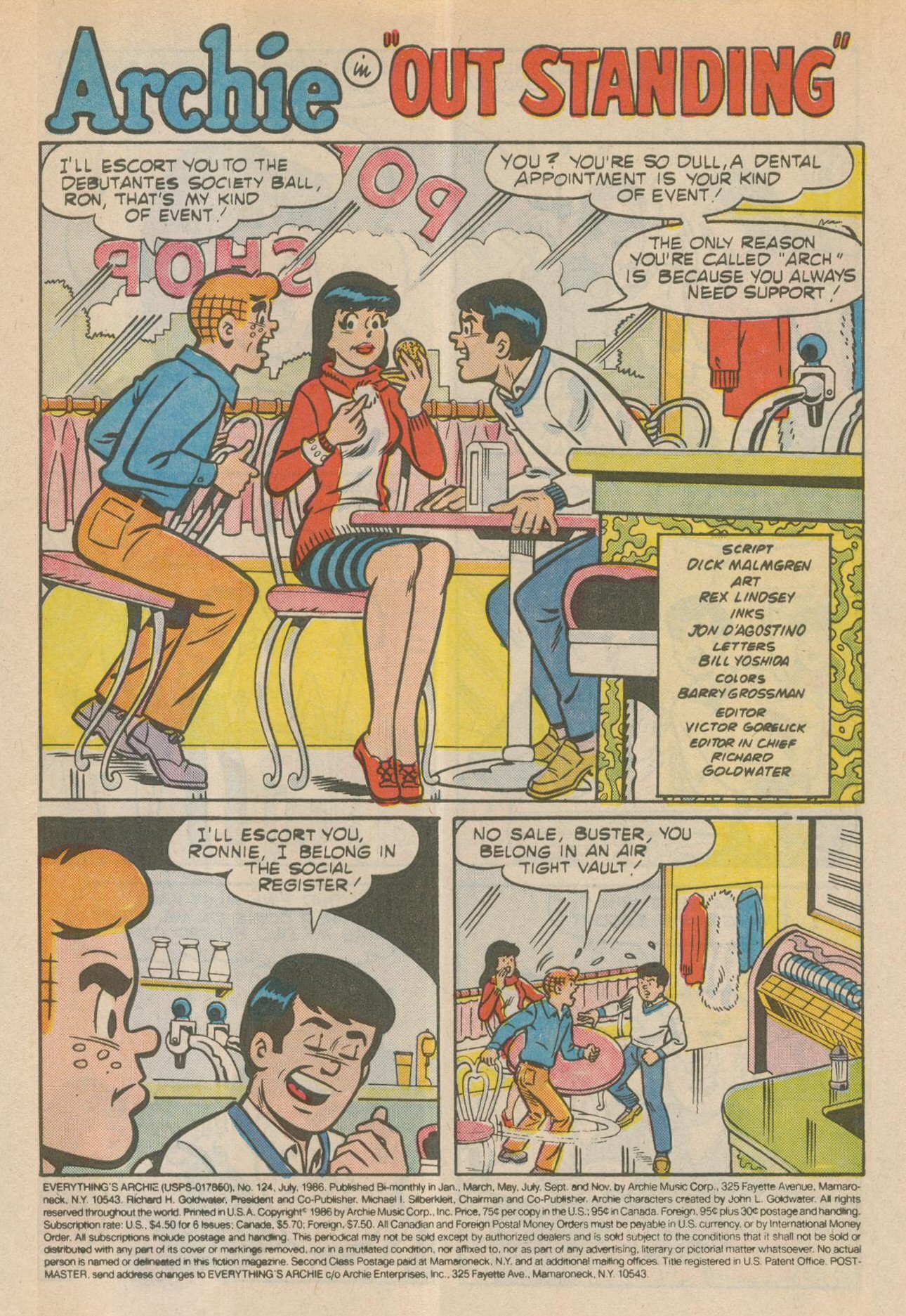 Read online Everything's Archie comic -  Issue #124 - 3