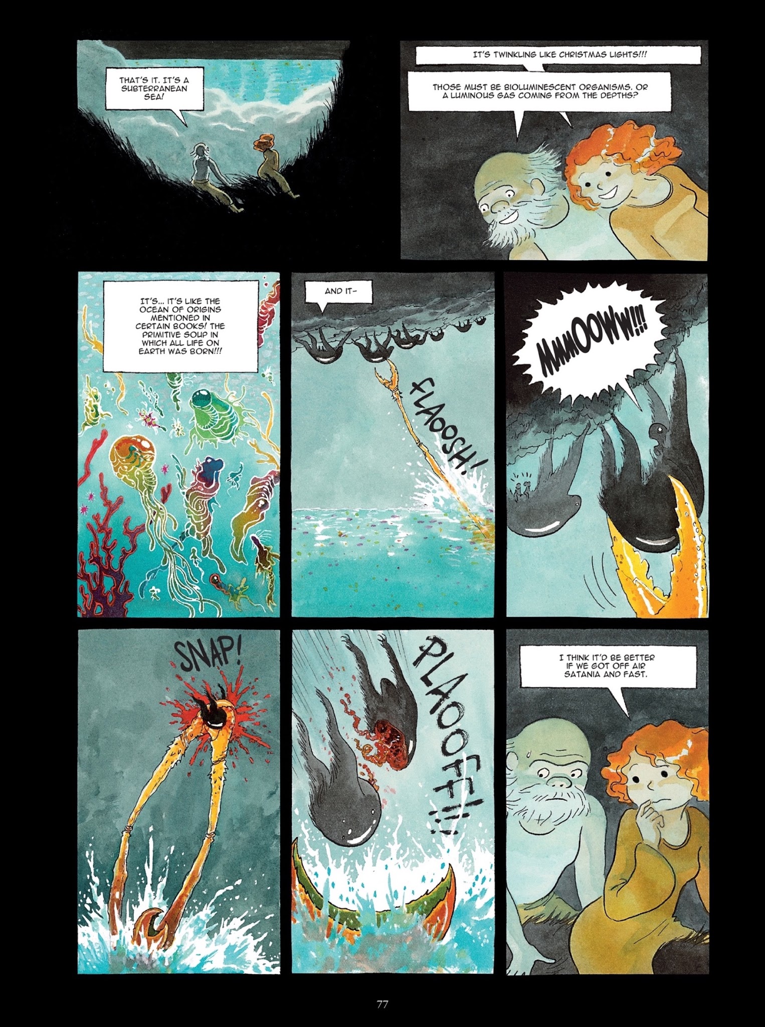 Read online Satania comic -  Issue # TPB - 76