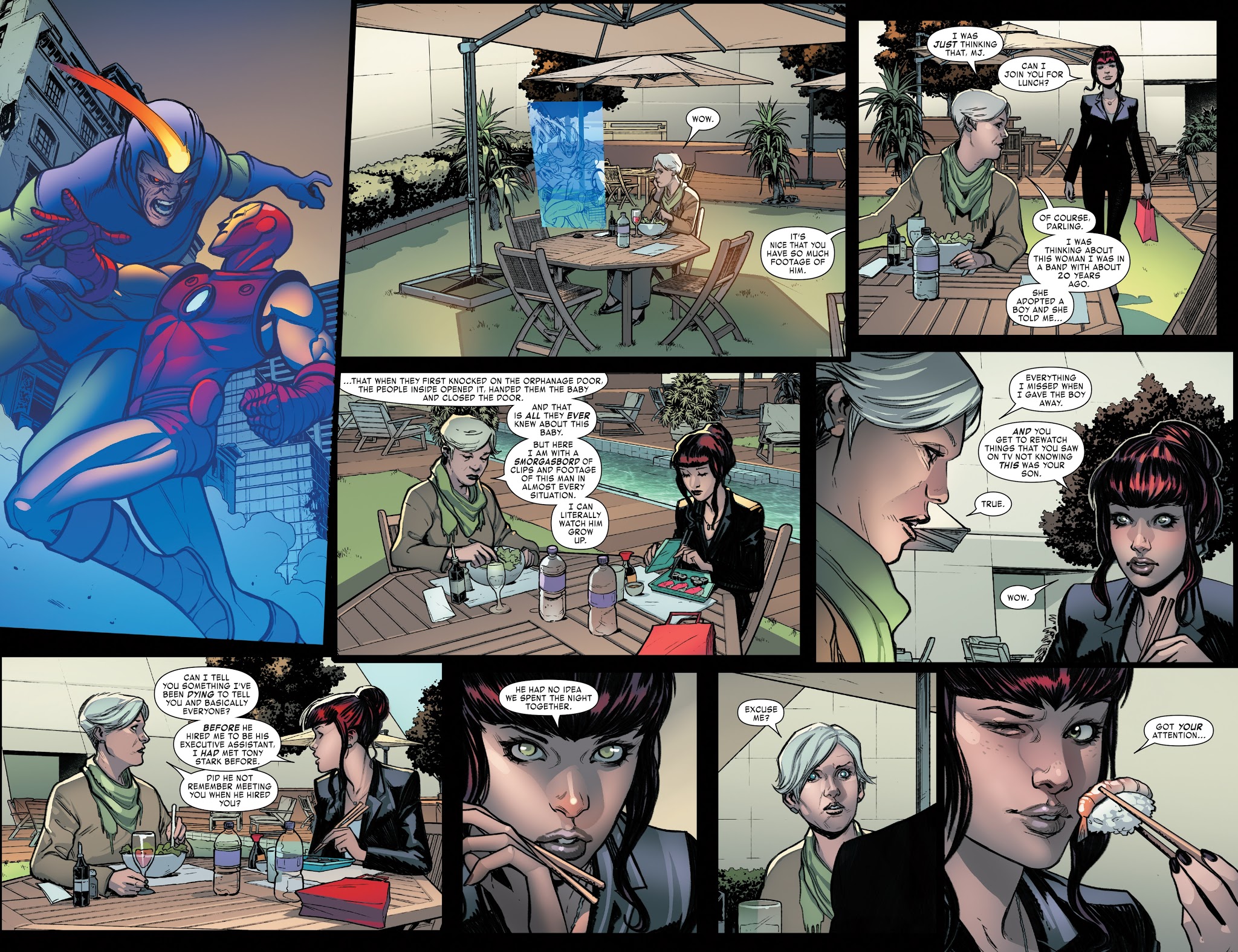 Read online Invincible Iron Man (2016) comic -  Issue #11 - 3