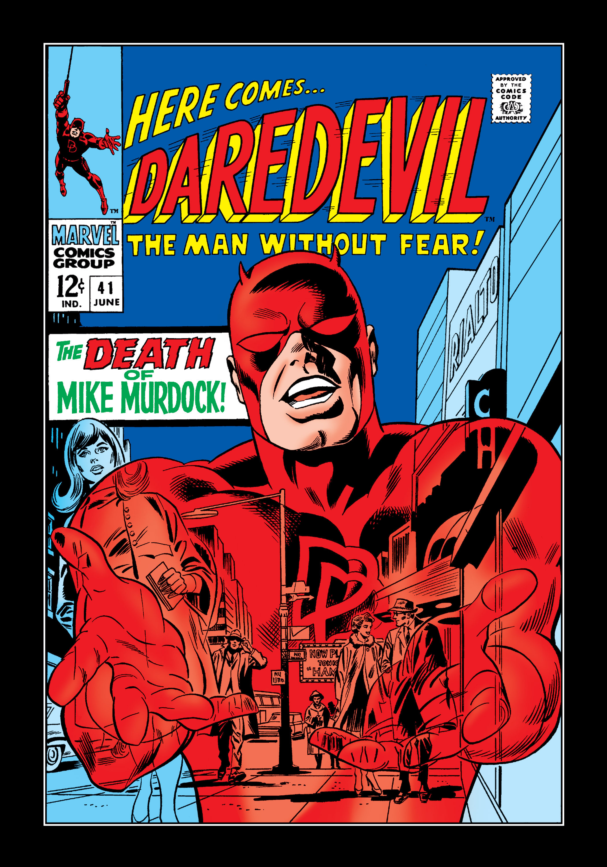 Read online Marvel Masterworks: Daredevil comic -  Issue # TPB 4 (Part 2) - 95