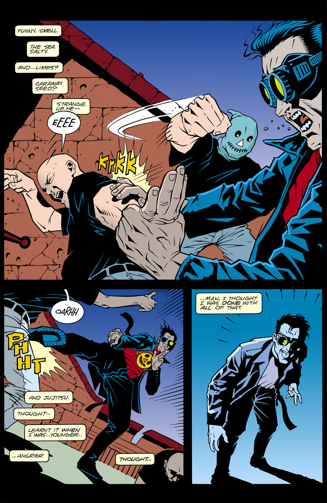 Read online Starman (1994) comic -  Issue #2 - 9