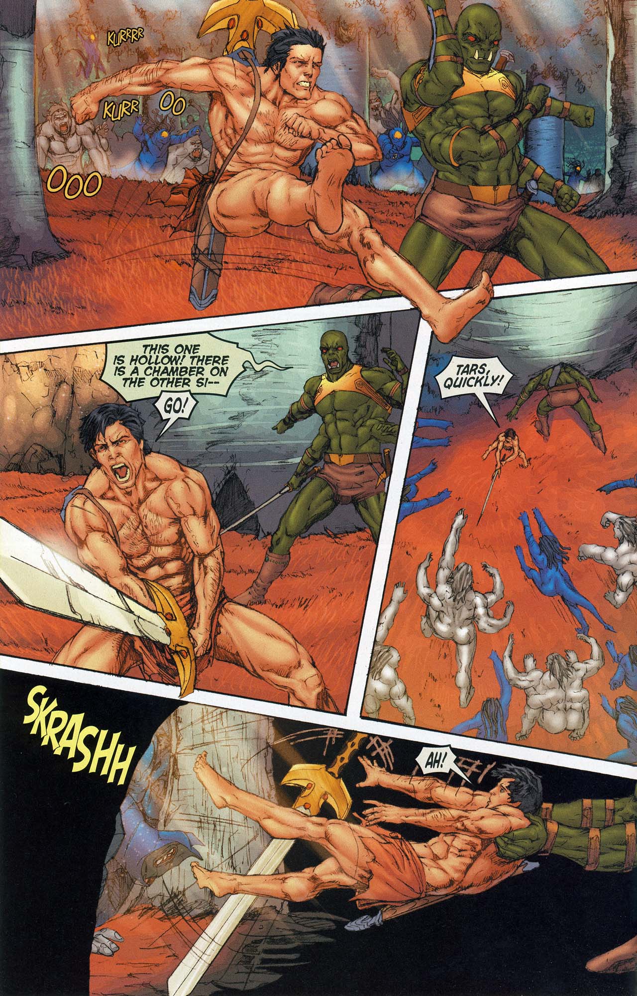 Read online Warlord of Mars comic -  Issue #13 - 15