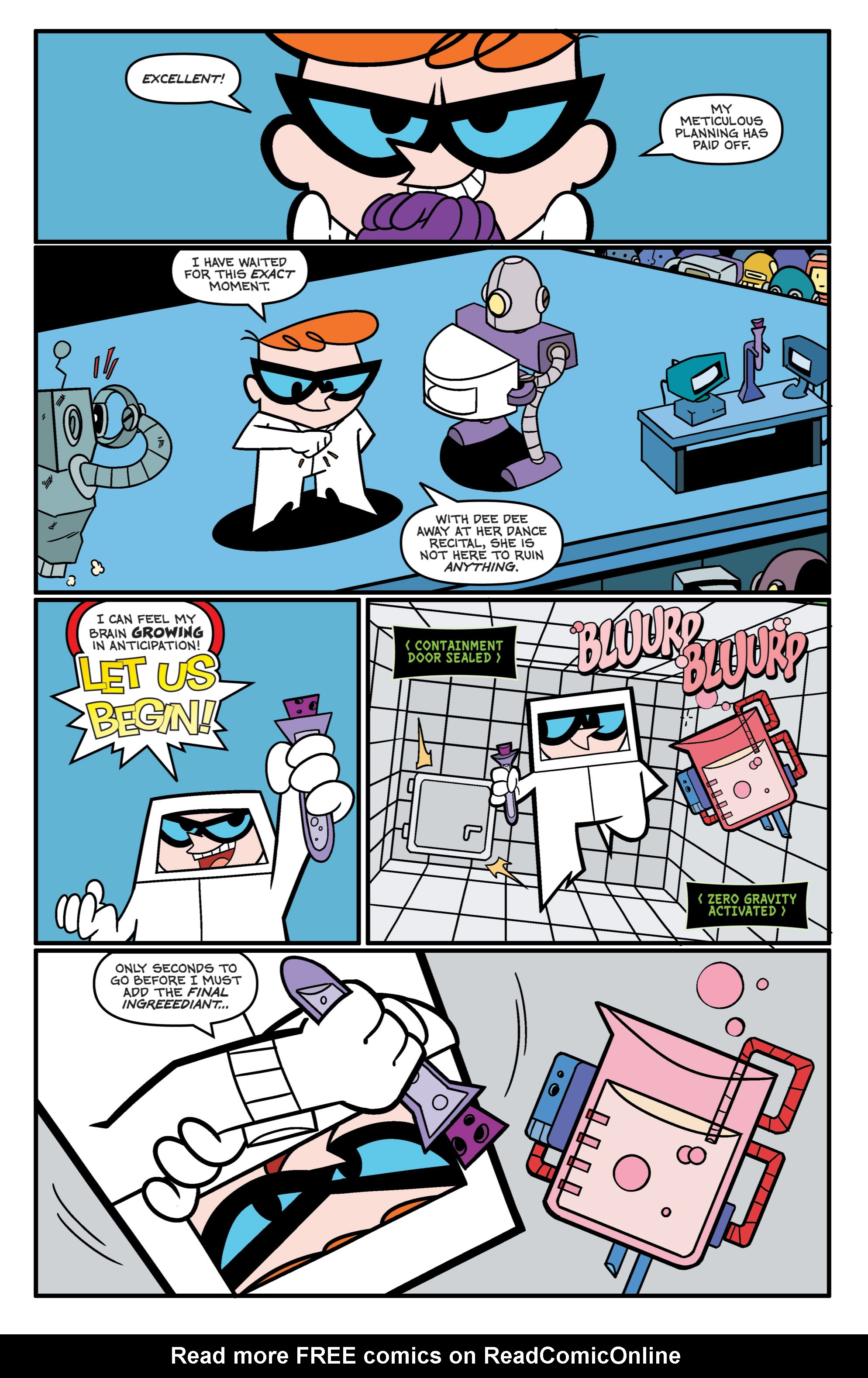 Read online Dexter's Laboratory (2014) comic -  Issue #1 - 7