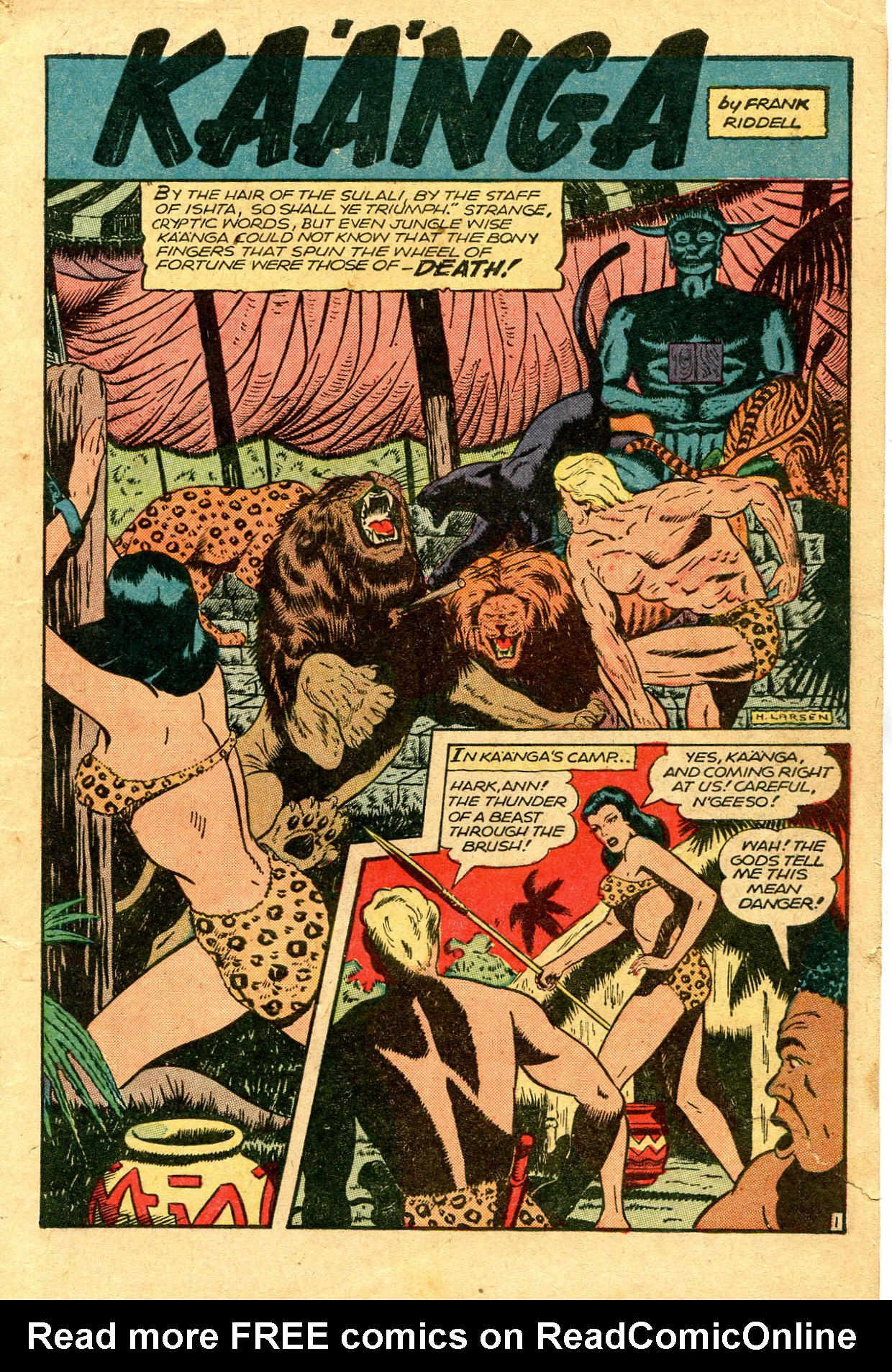 Read online Jungle Comics comic -  Issue #75 - 3
