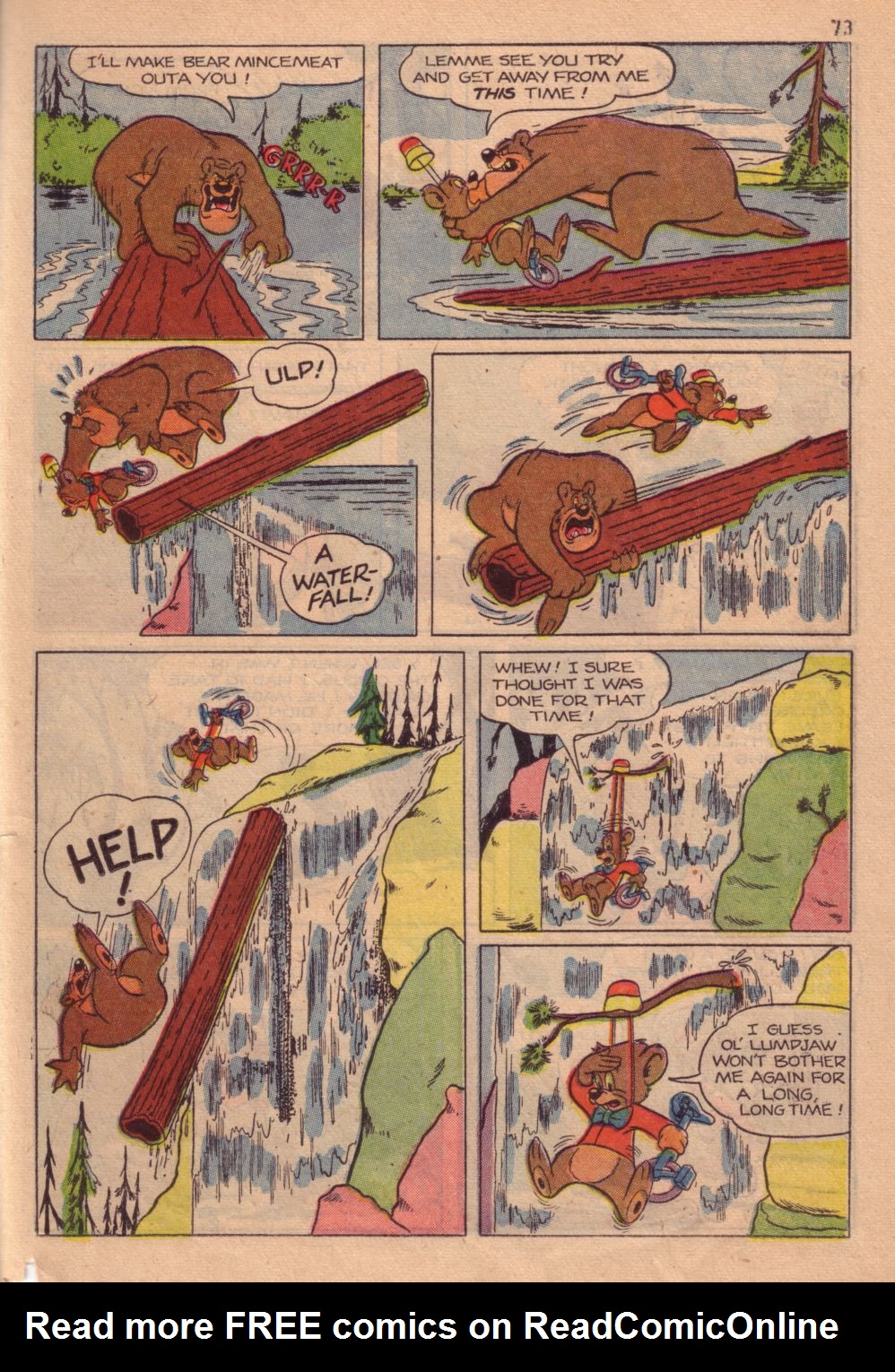 Read online Walt Disney's Silly Symphonies comic -  Issue #4 - 75