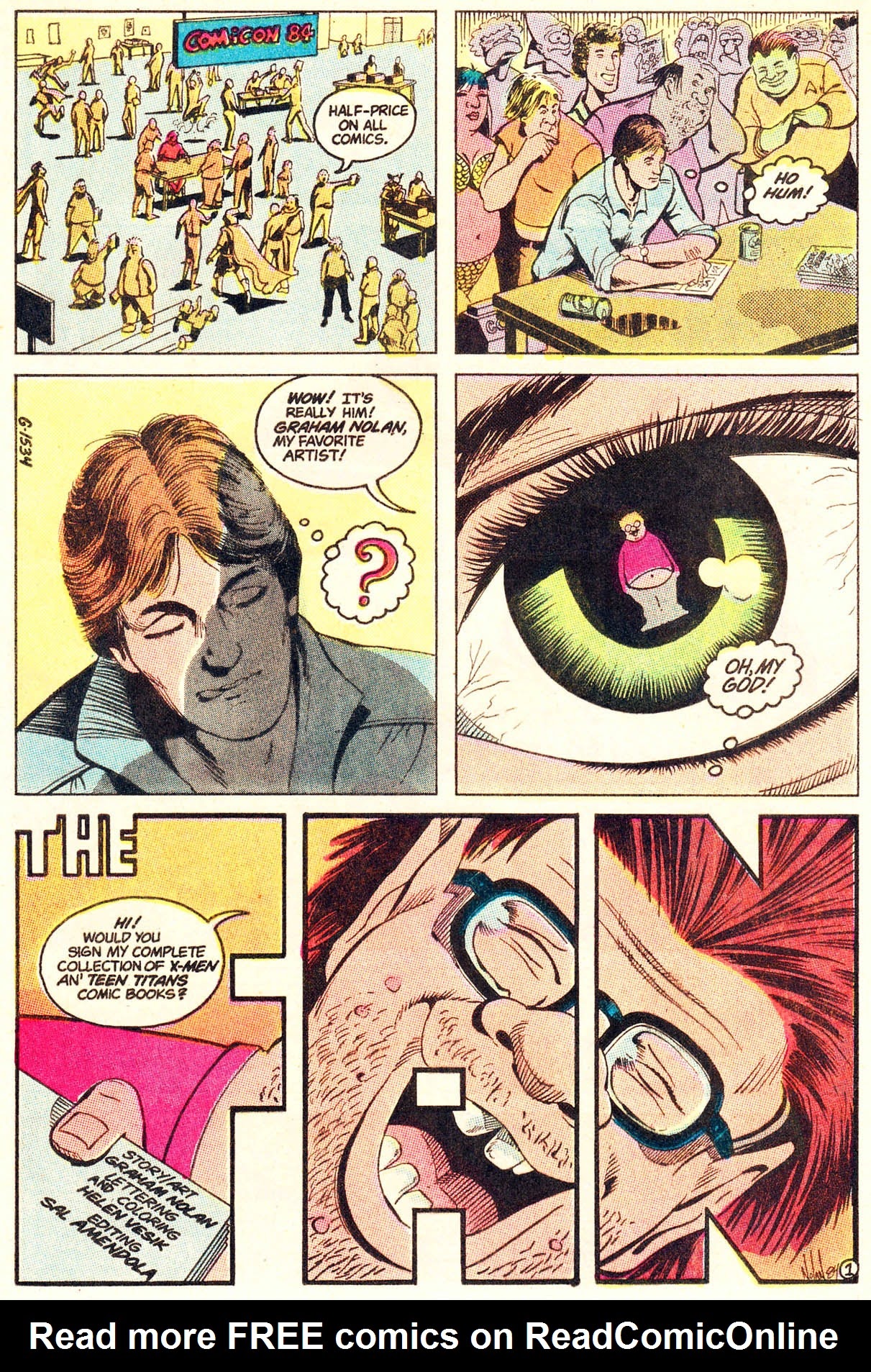 Read online The New Talent Showcase comic -  Issue #14 - 20