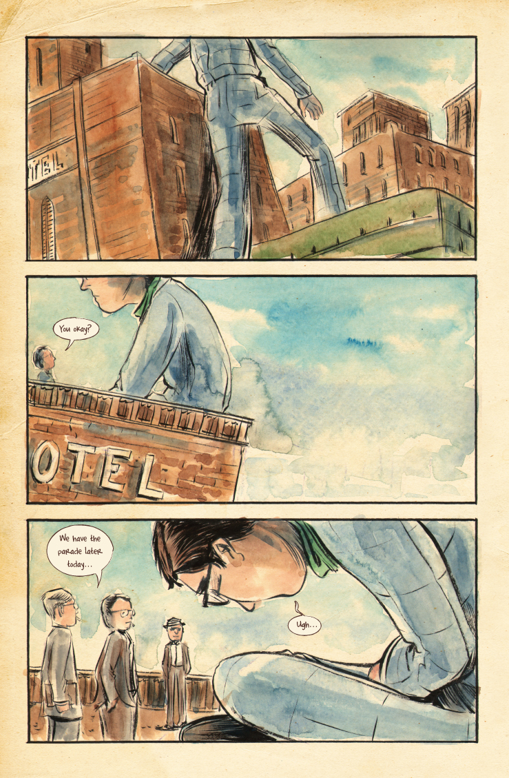 Read online MySpace Dark Horse Presents comic -  Issue #25 - 17