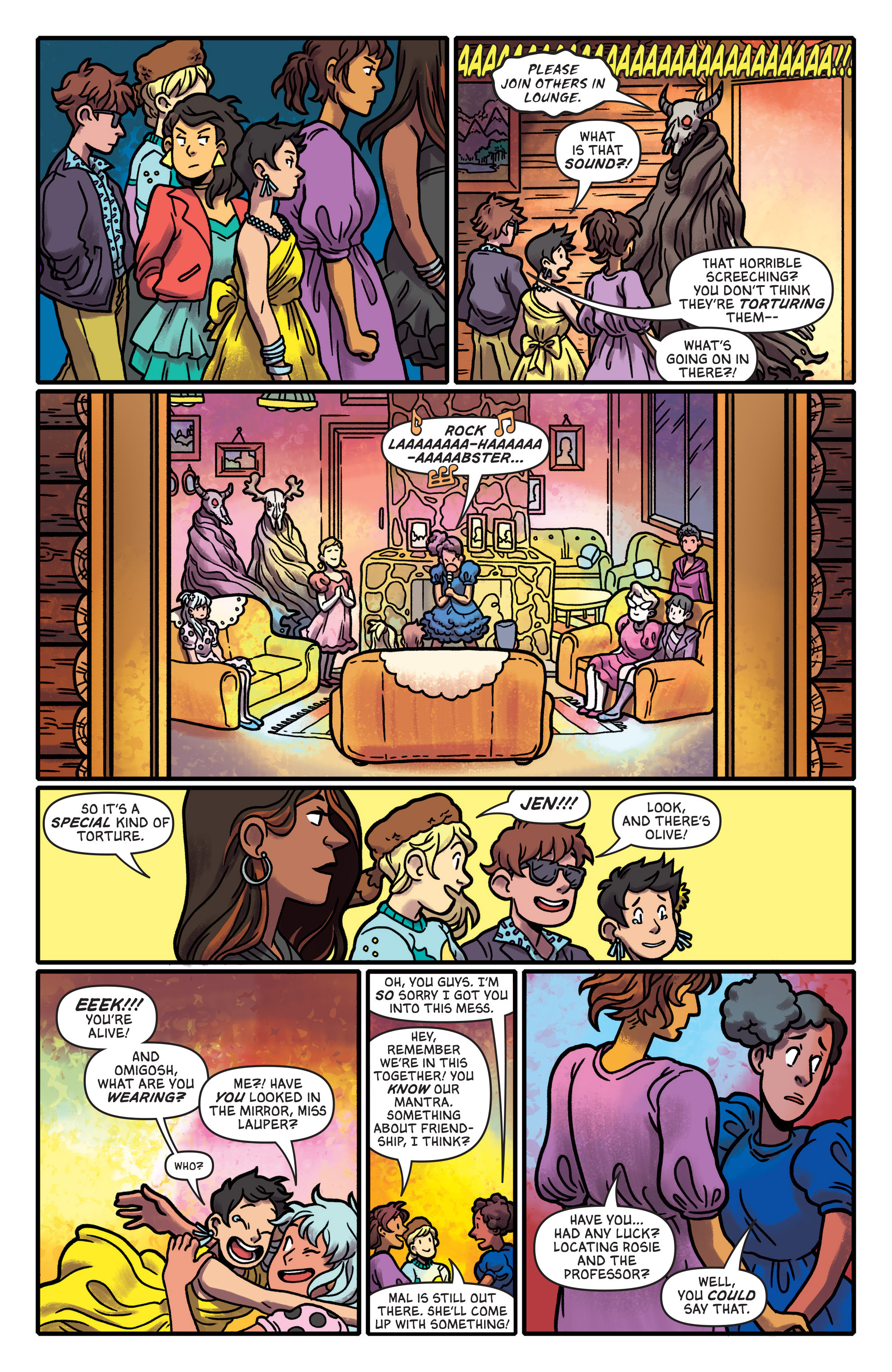 Read online Lumberjanes/Gotham Academy comic -  Issue #3 - 13