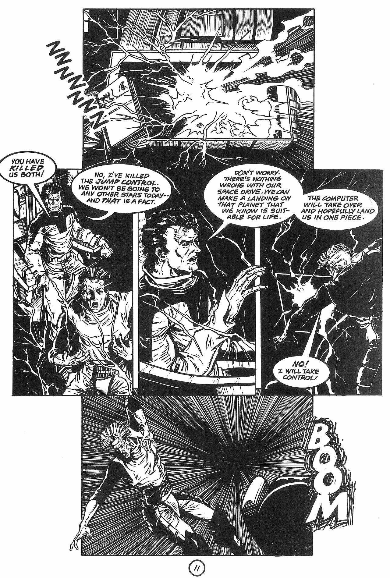 Read online Deathworld: Book Two comic -  Issue #1 - 15