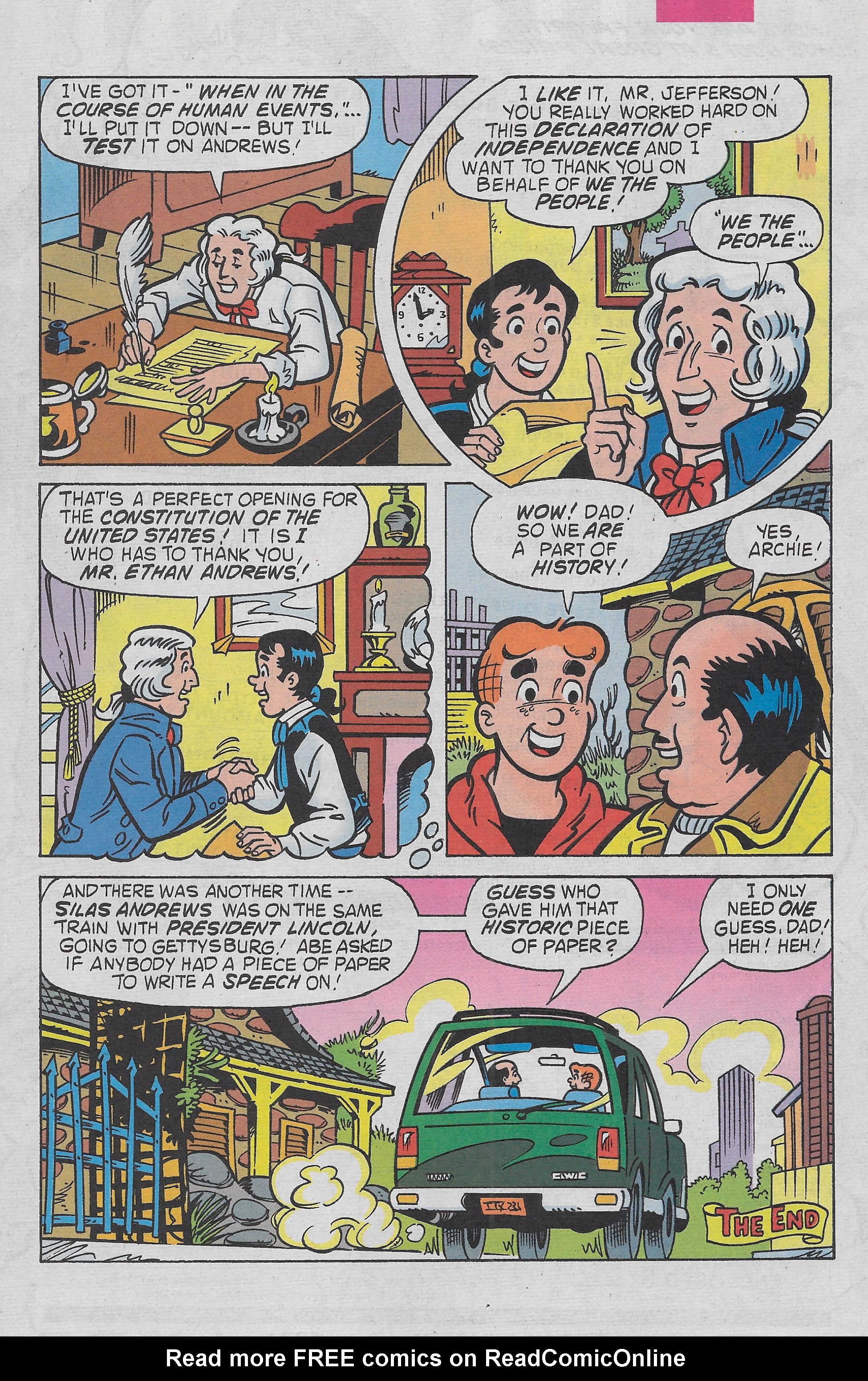 Read online World of Archie comic -  Issue #15 - 33