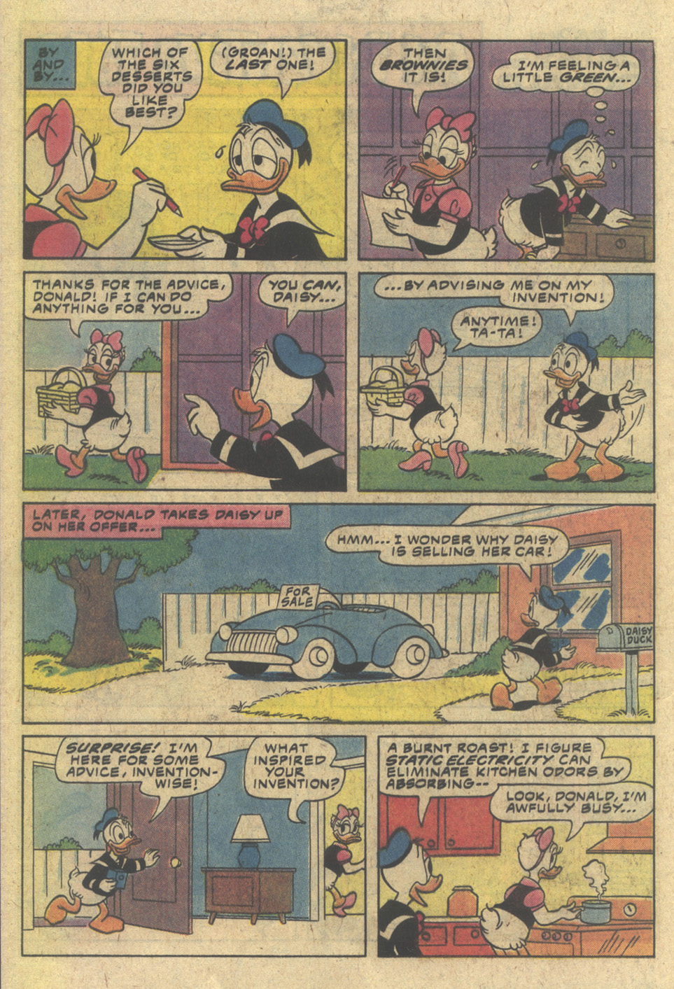 Read online Walt Disney Daisy and Donald comic -  Issue #50 - 12