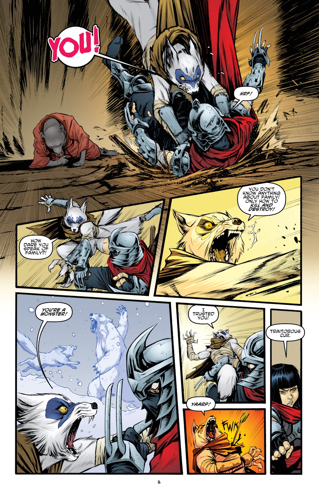 Teenage Mutant Ninja Turtles (2011) issue 28 - Page 21
