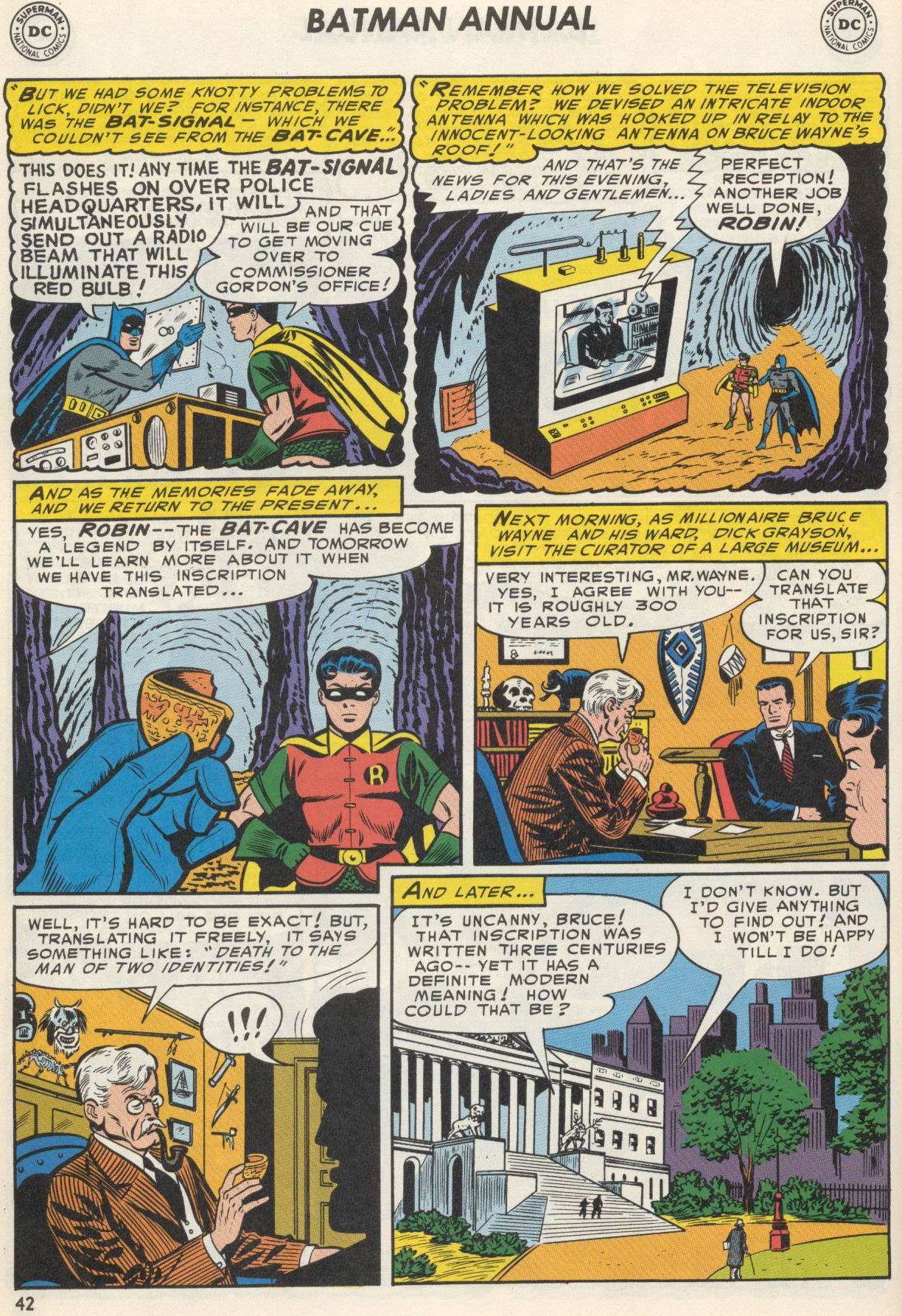 Read online Batman (1940) comic -  Issue # _Annual 1 - 44