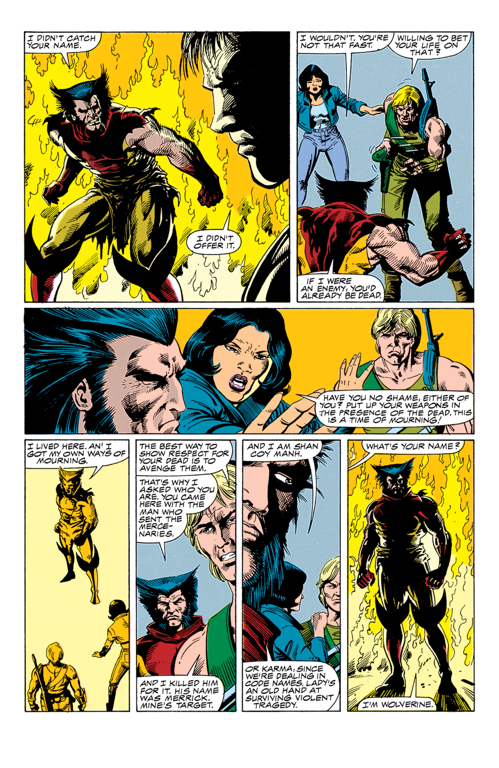 Read online Wolverine Classic comic -  Issue # TPB 5 - 125