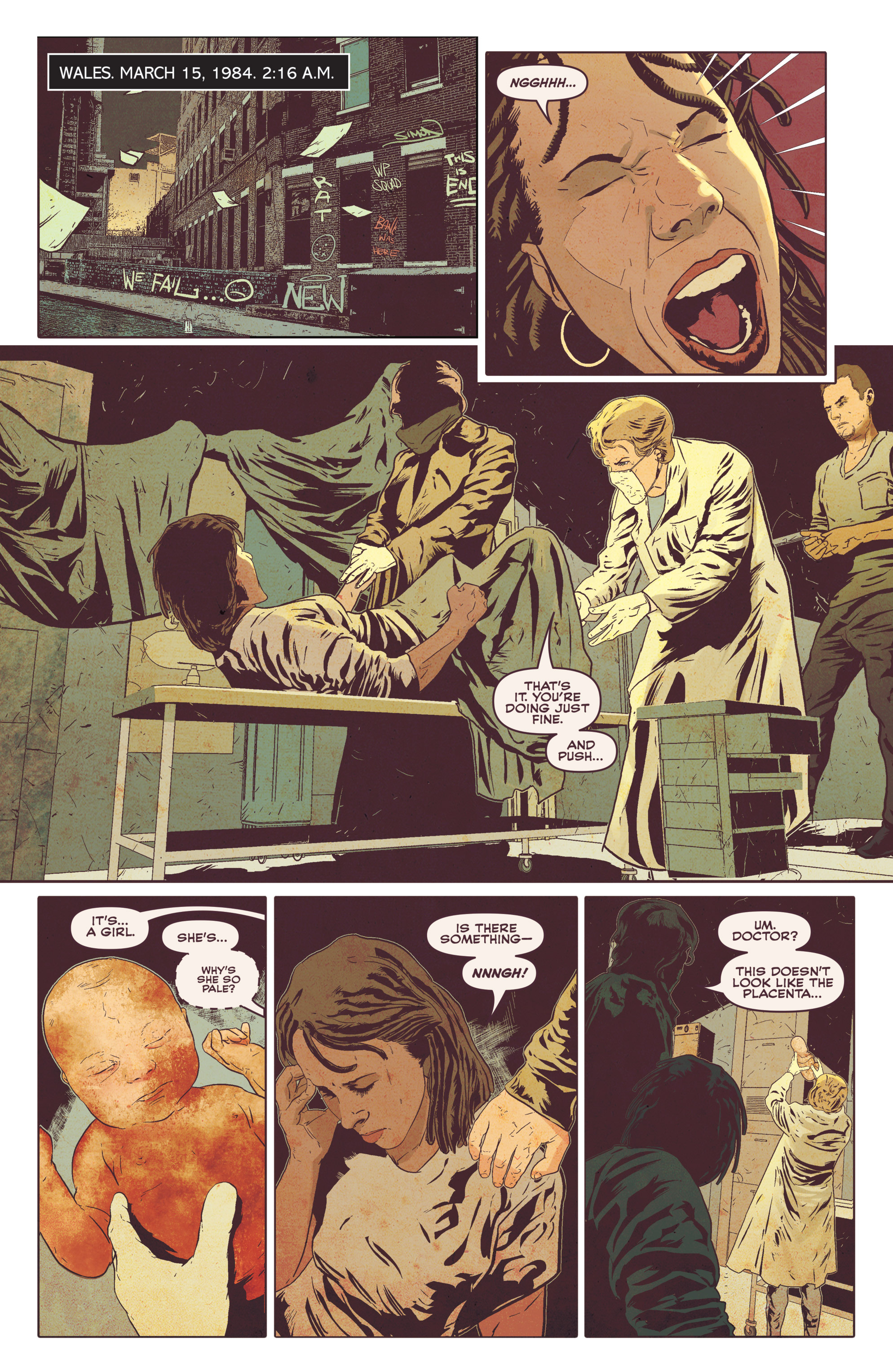 Read online Orphan Black: Deviations comic -  Issue #2 - 27
