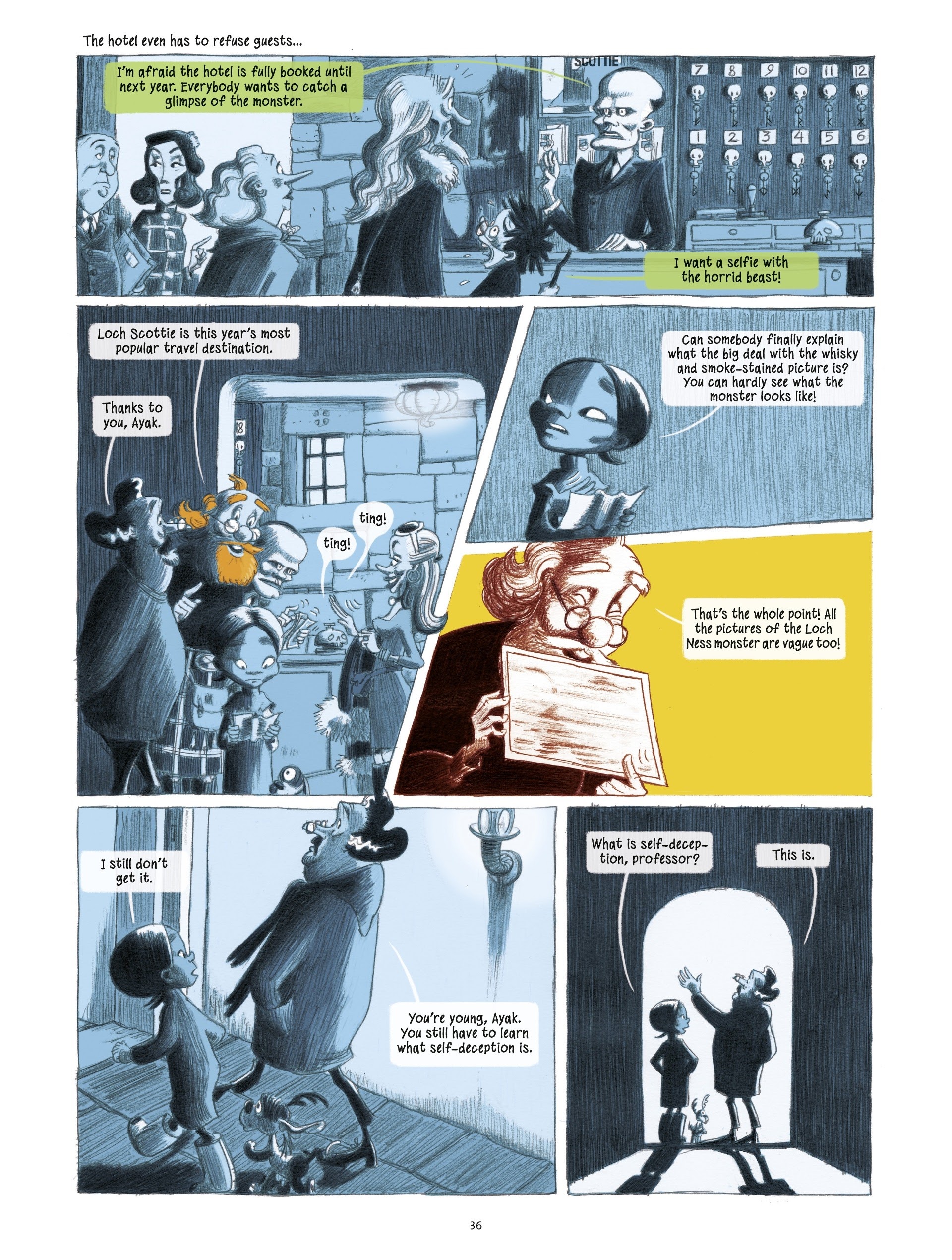 Read online Ayak & Por comic -  Issue #2 - 36