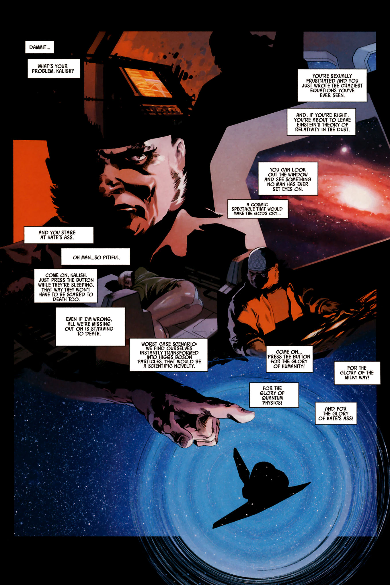 Read online Universal War One: Revelations comic -  Issue #2 - 14