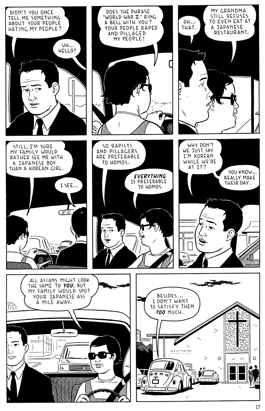 Read online Optic Nerve comic -  Issue #9 - 19