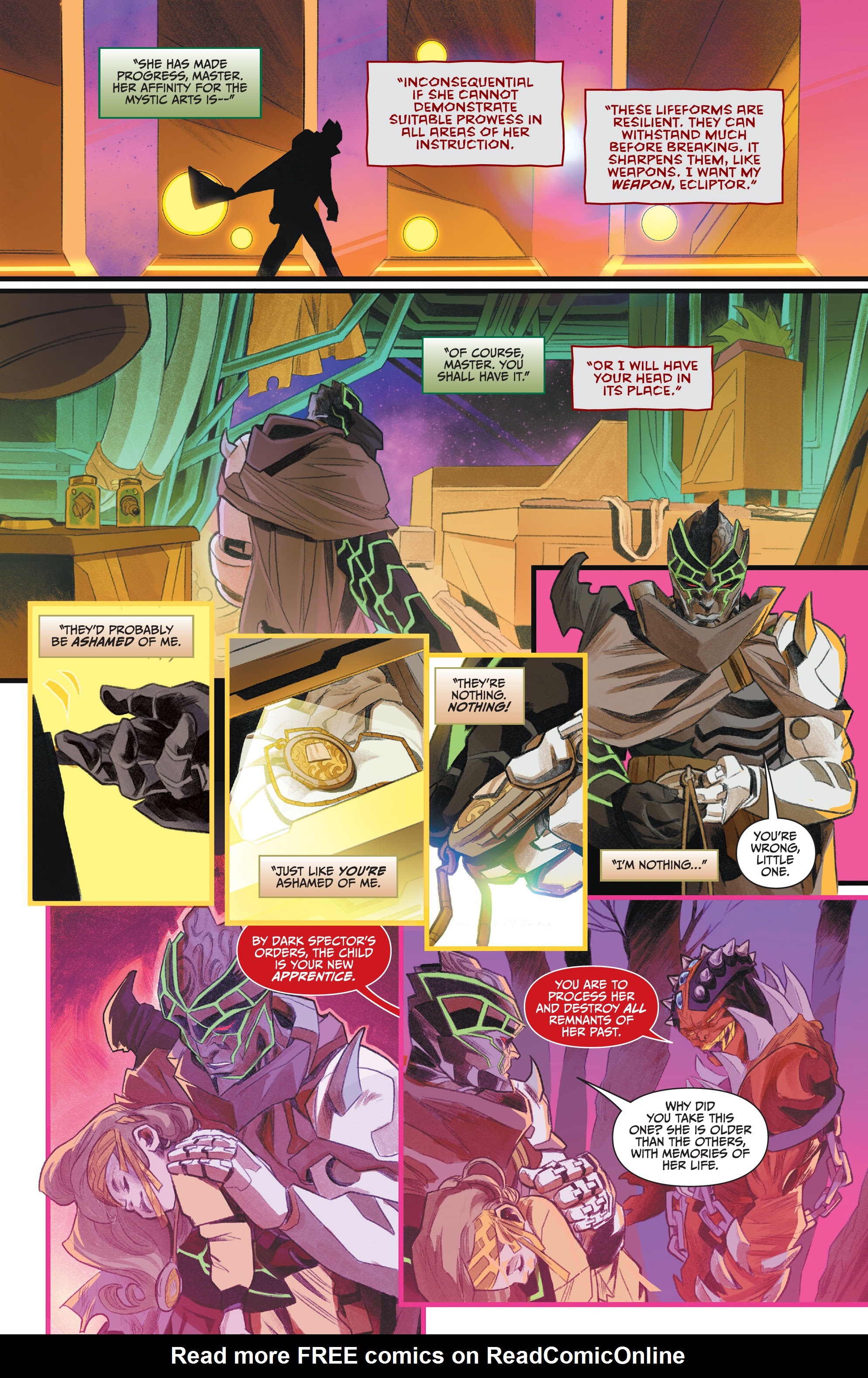 Read online Power Rangers Unlimited comic -  Issue # Heir to Darkness - 26
