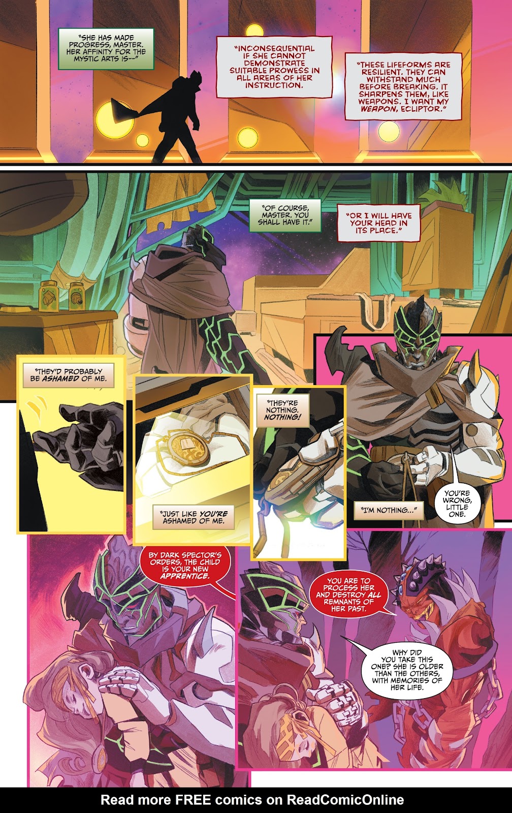 Power Rangers Unlimited: Heir to Darkness issue Heir to Darkness - Page 26